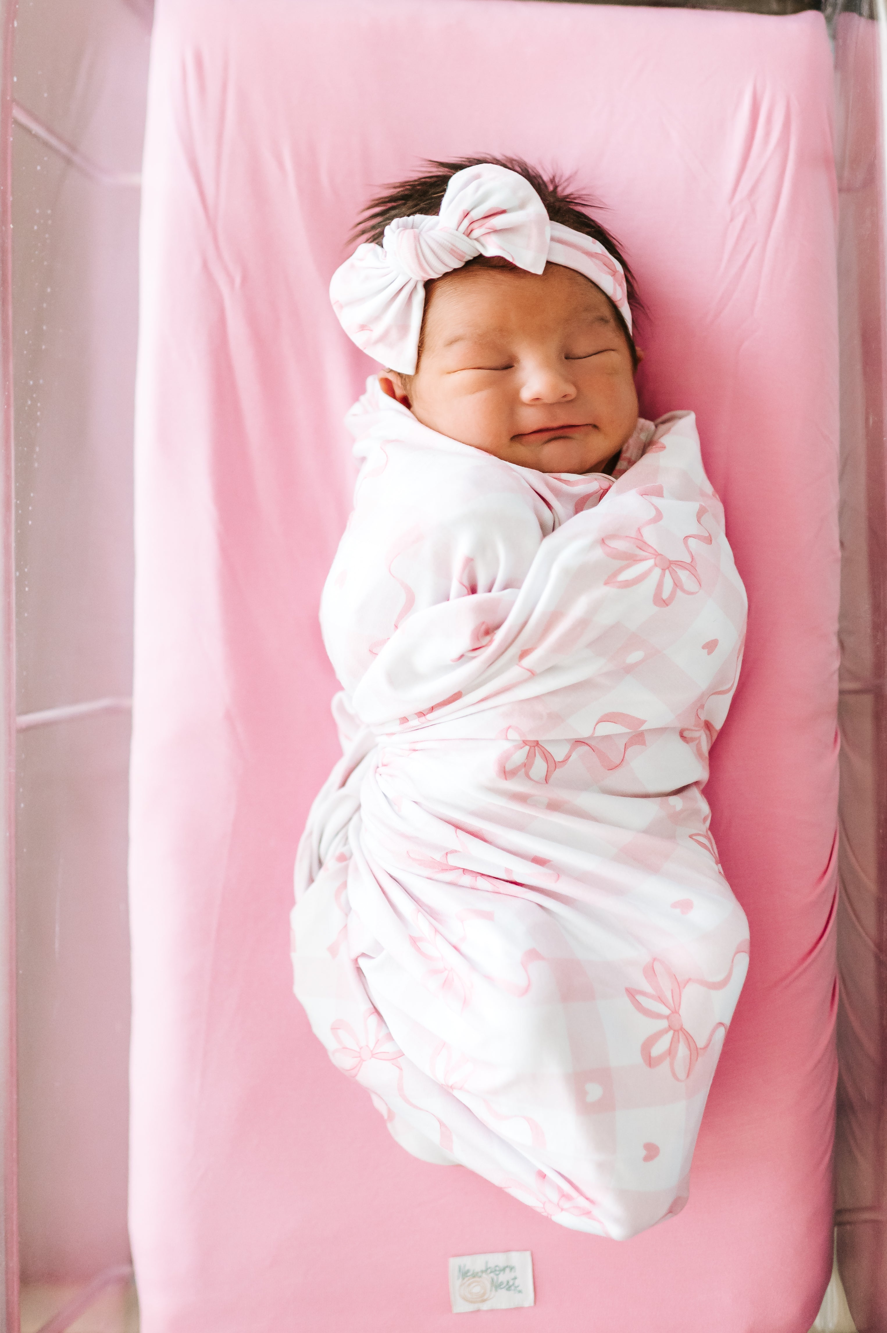 Sophie - Bamboo Newborn Nest