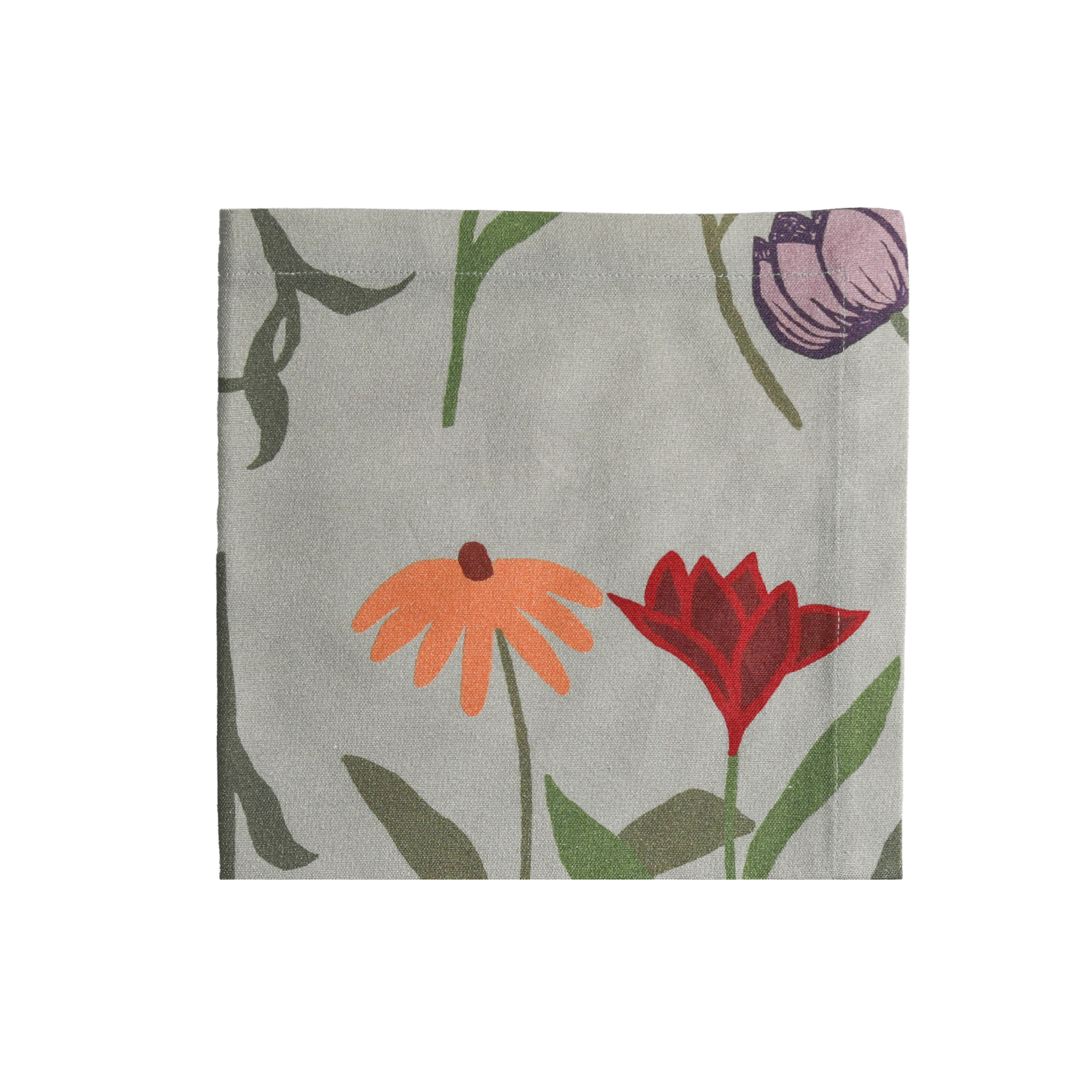 6 Napkins Picnic On The Meadow Offcut Version