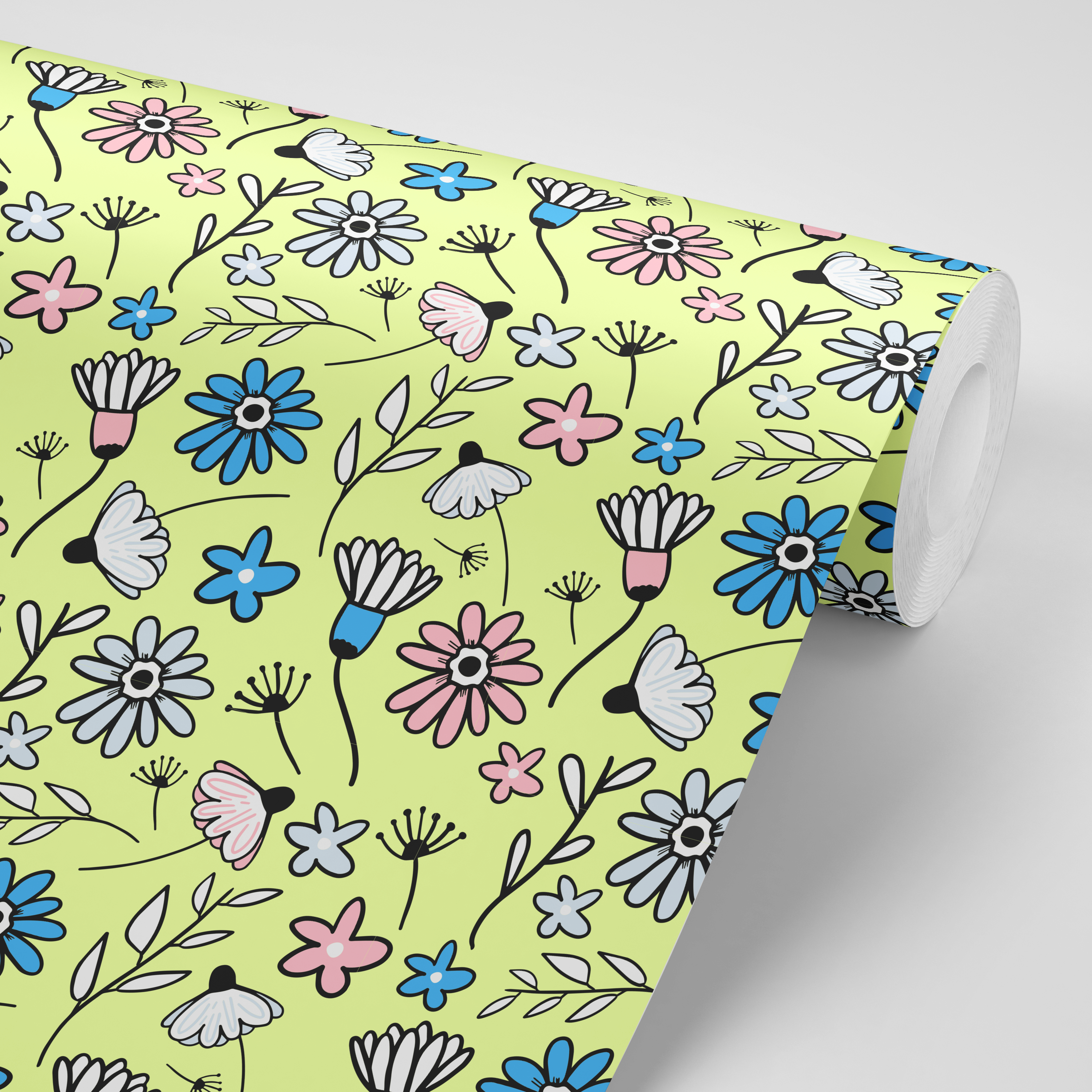 Soul Mate Contact Paper - Pack Of 3 Rolls (24x48" Each)