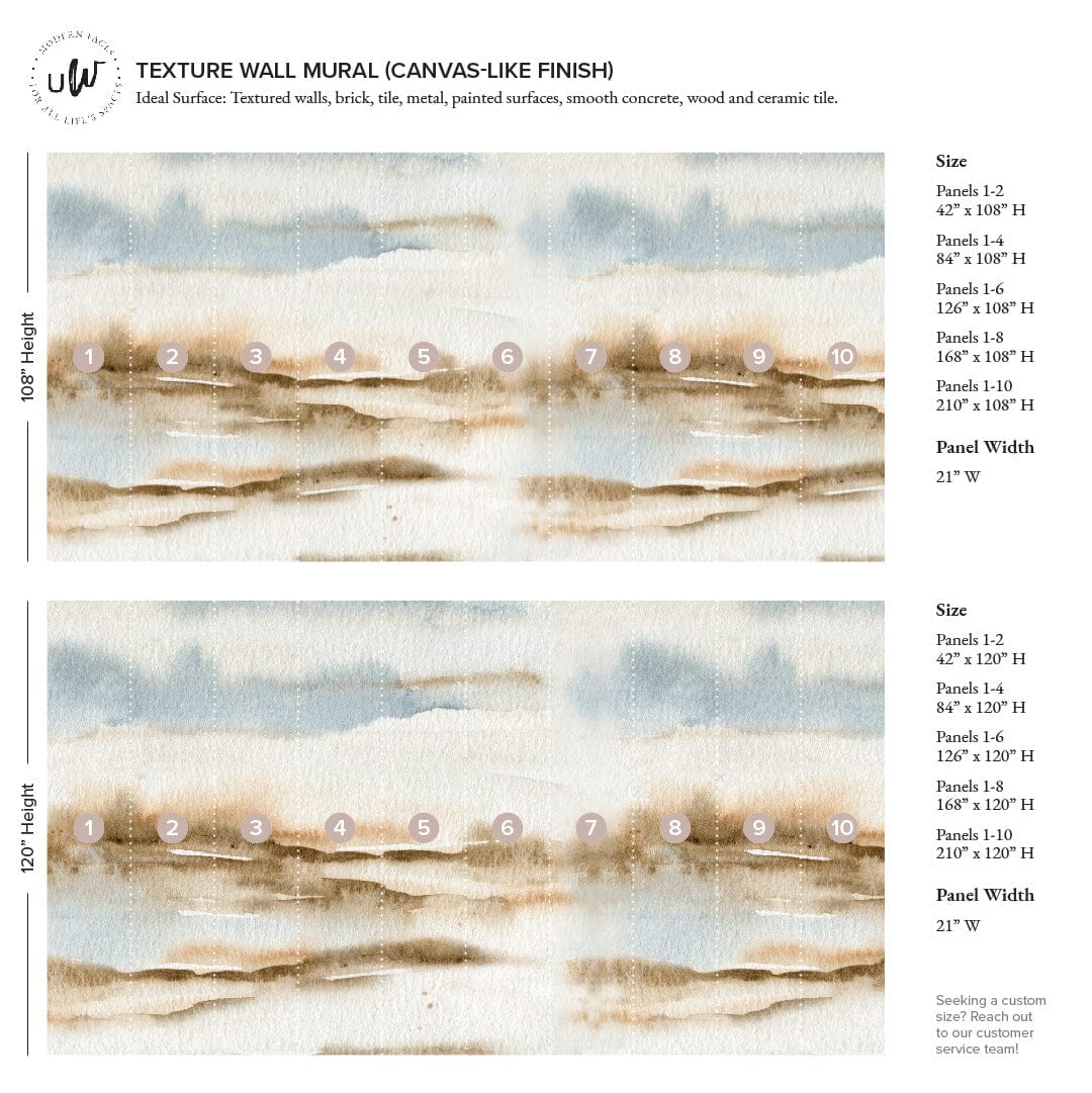 Southern Sierra Wall Mural