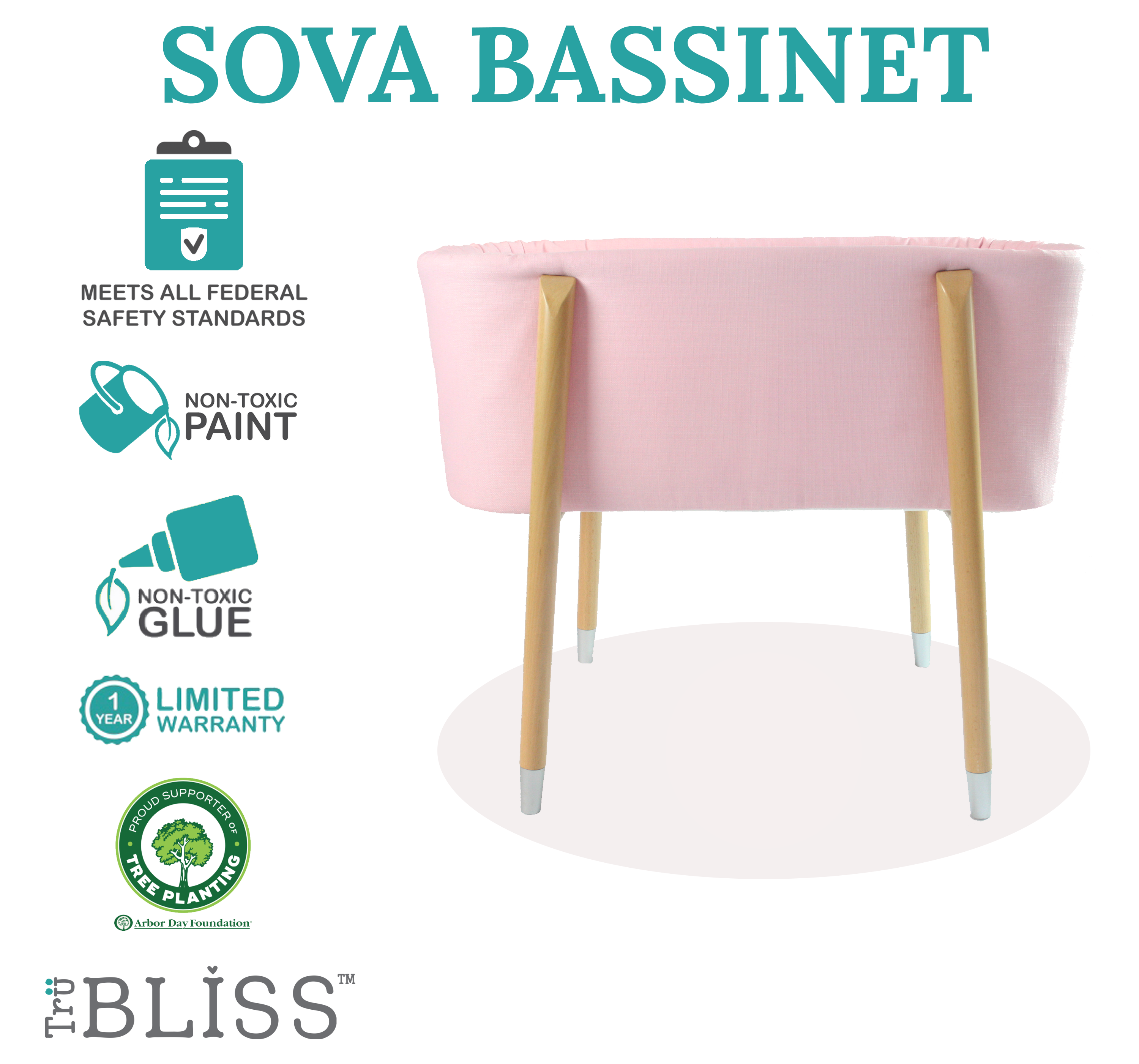 Trubliss Sova Bassinet