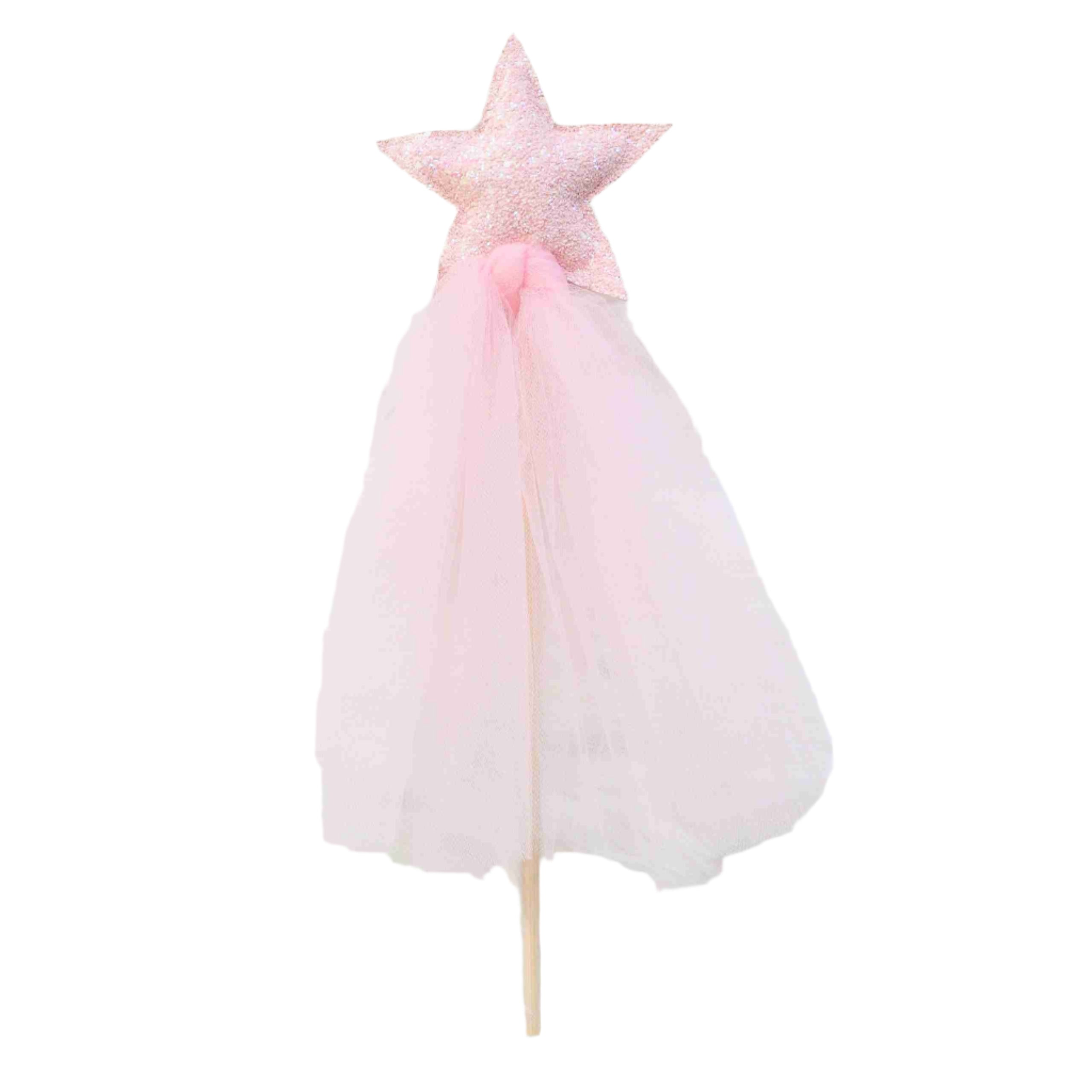 Sparkle Magic Wand - Pink/pink