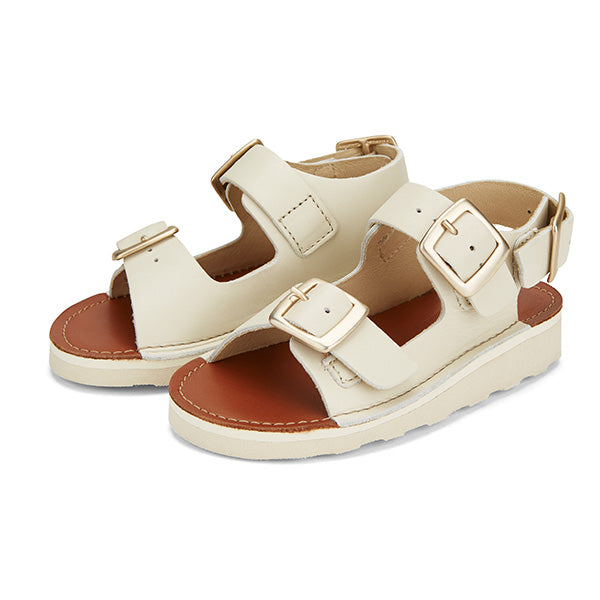 Spike Kids Sandal Vanilla Leather