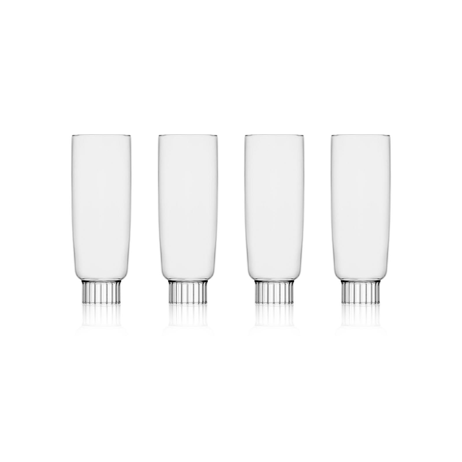 Romantic Champagne Flutes