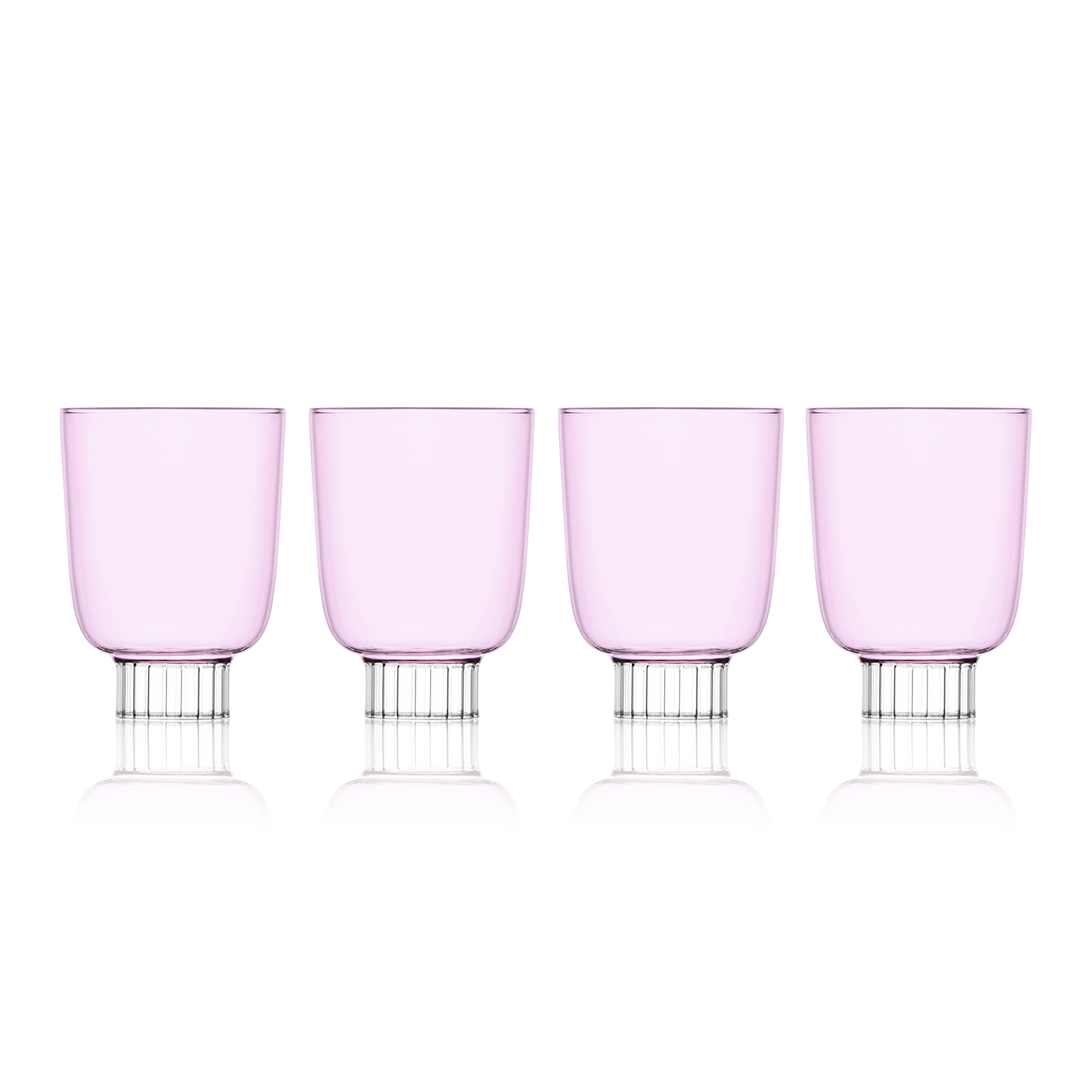 Romantic Stemless Wine Glasses