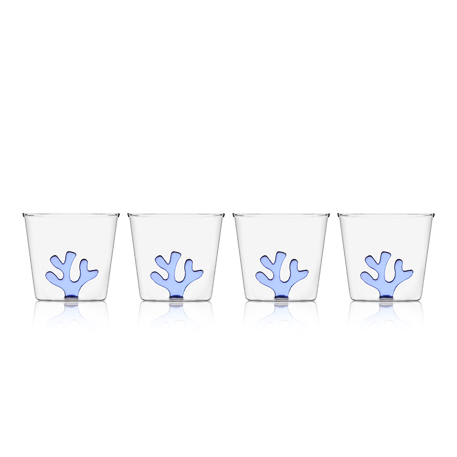 Whimsical Water Tumbler Glasses