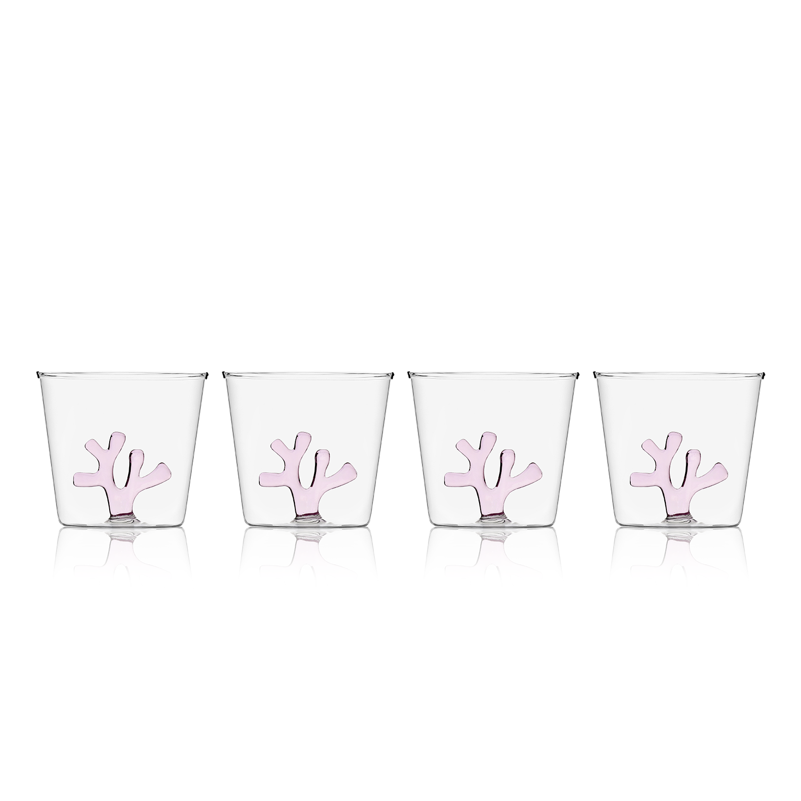 Whimsical Water Tumbler Glasses