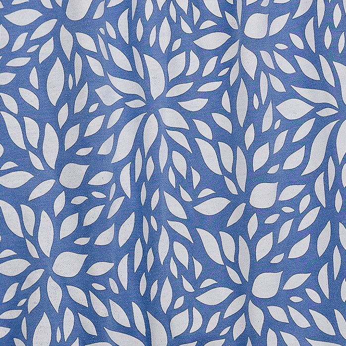 Angel Romper - Sprouts On Blue