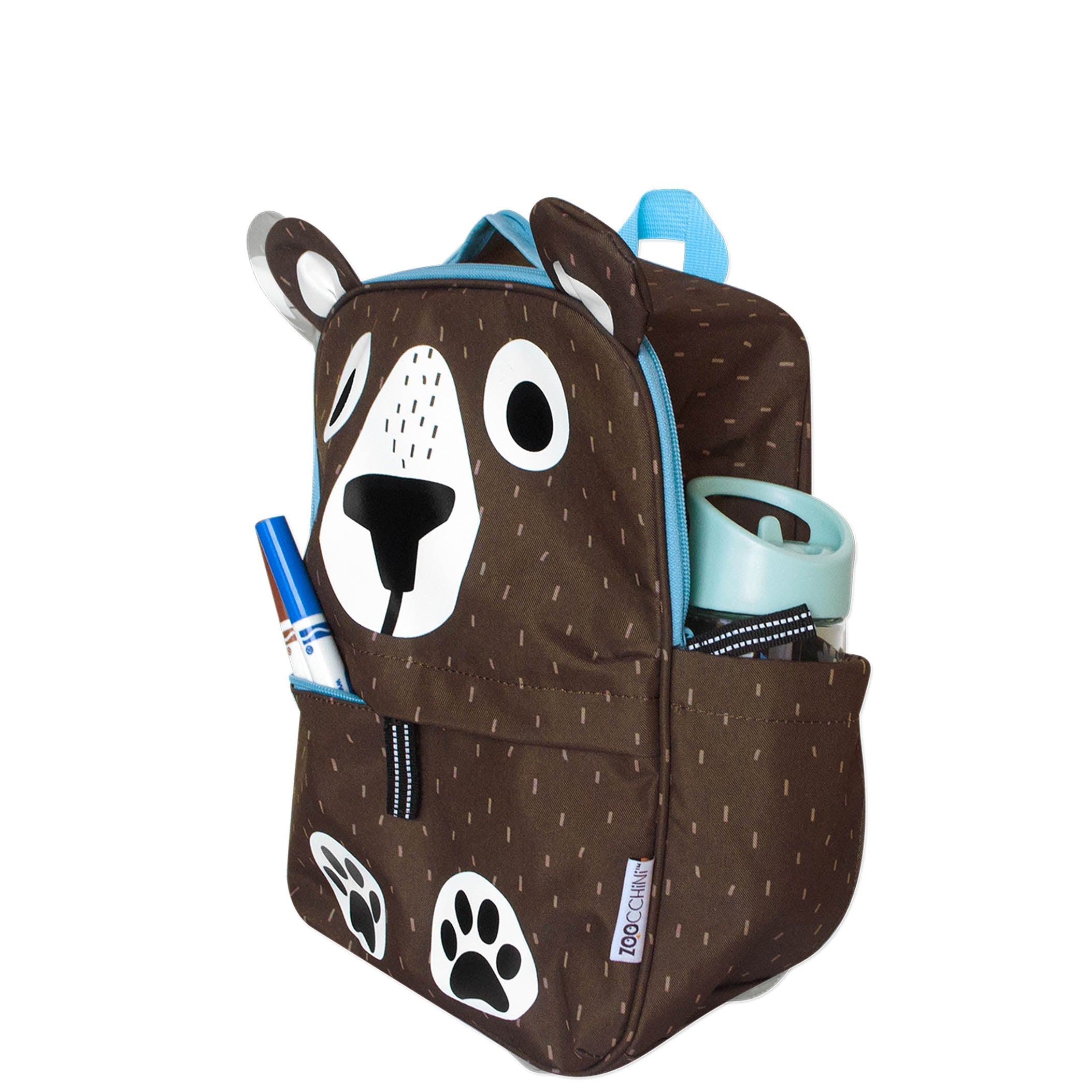 Toddler/kids Square Backpack - Bosley The Bear