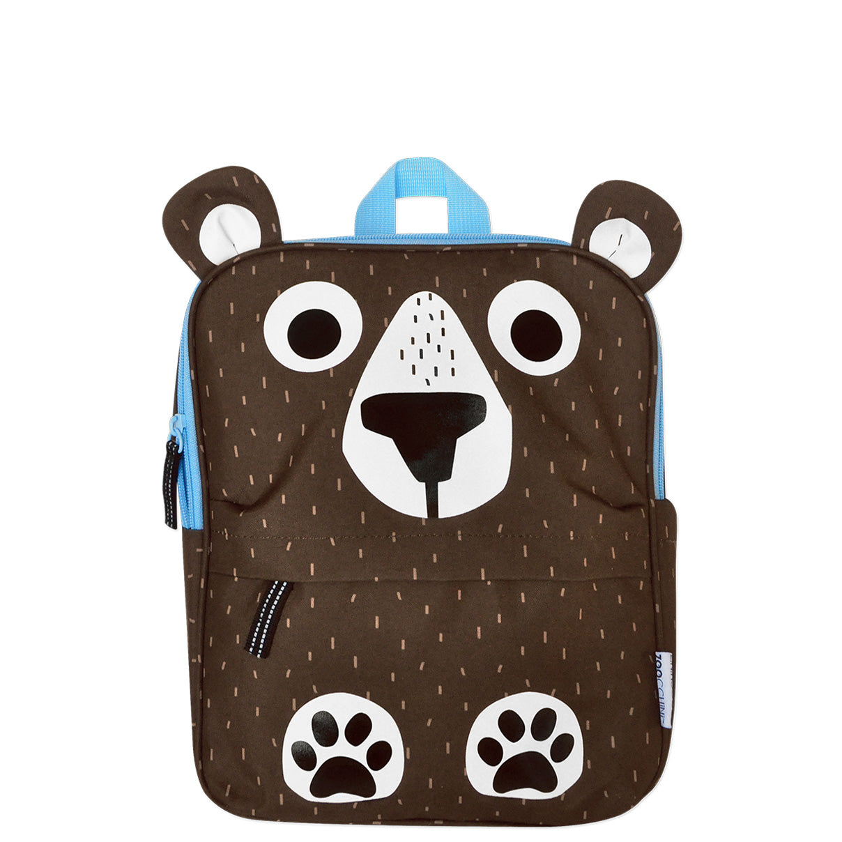 Toddler/kids Square Backpack - Bosley The Bear