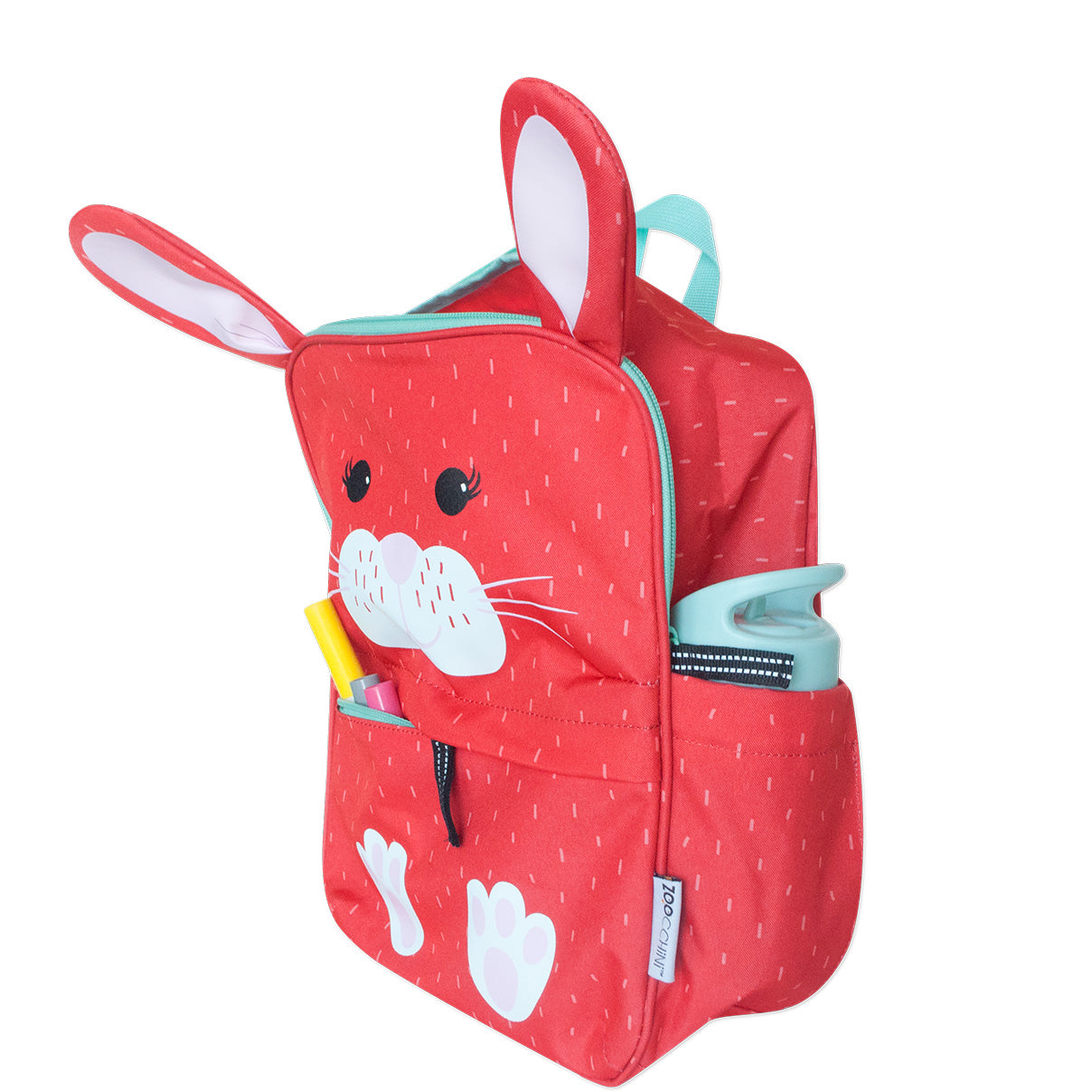Toddler/kids Square Backpack - Bella The Bunny