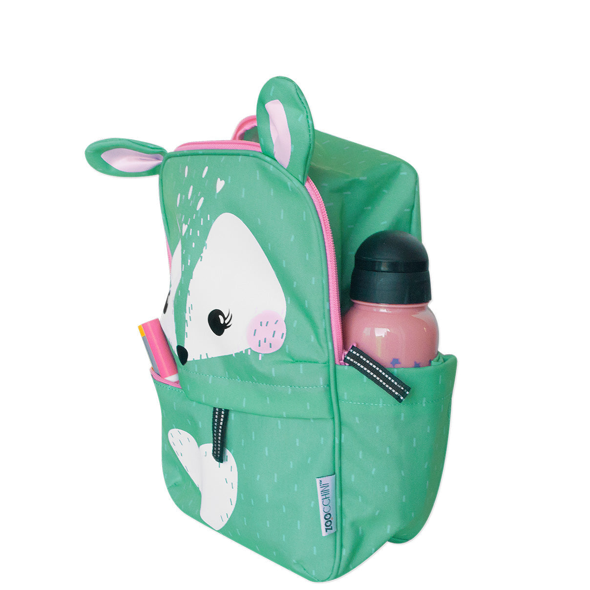 Toddler/kids Square Backpack - Fiona The Fawn