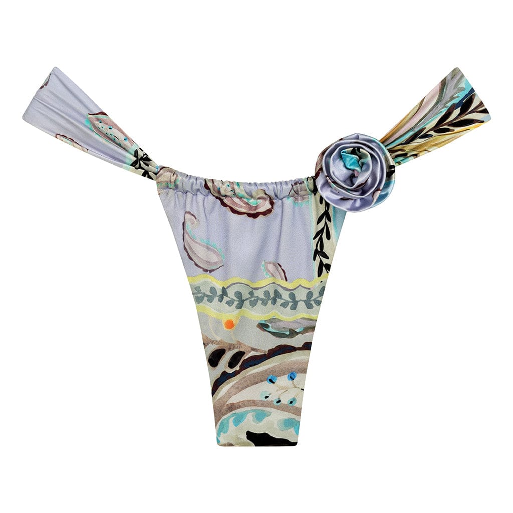 St. Barths Floral Sandra Bikini Bottom
