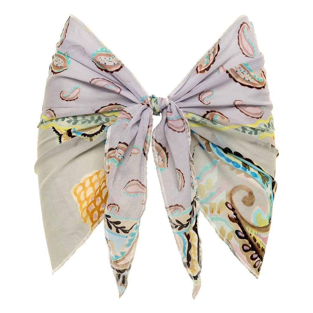 St. Barths Floral Sarong