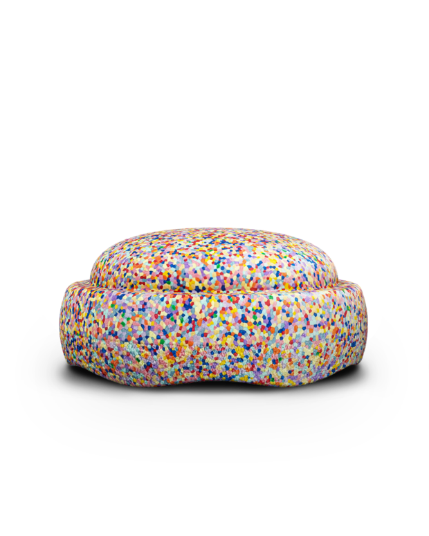 Stapelstein Original – Colorful Confetti Play Stone for Kids