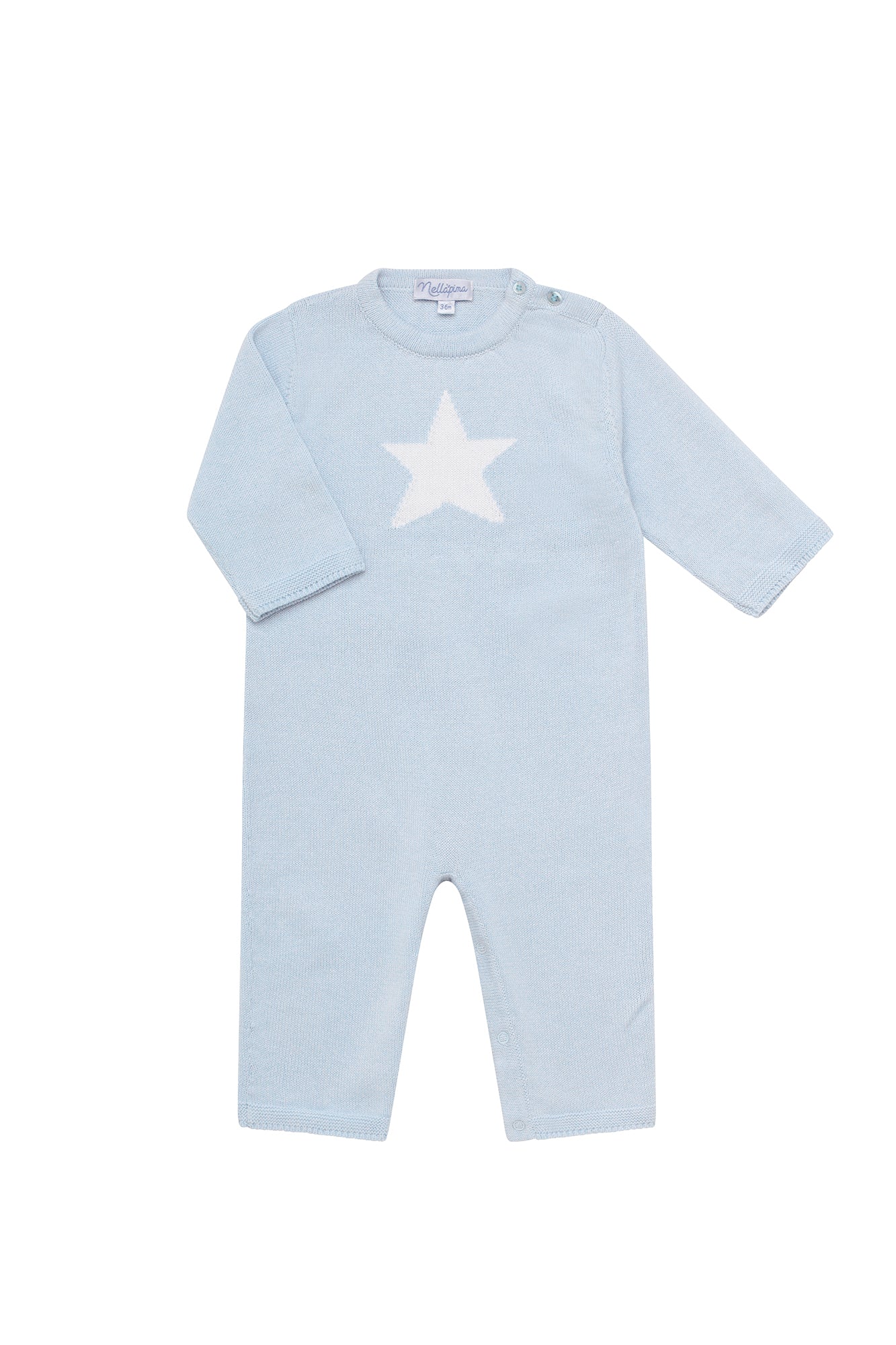 Star Knit Bodysuit