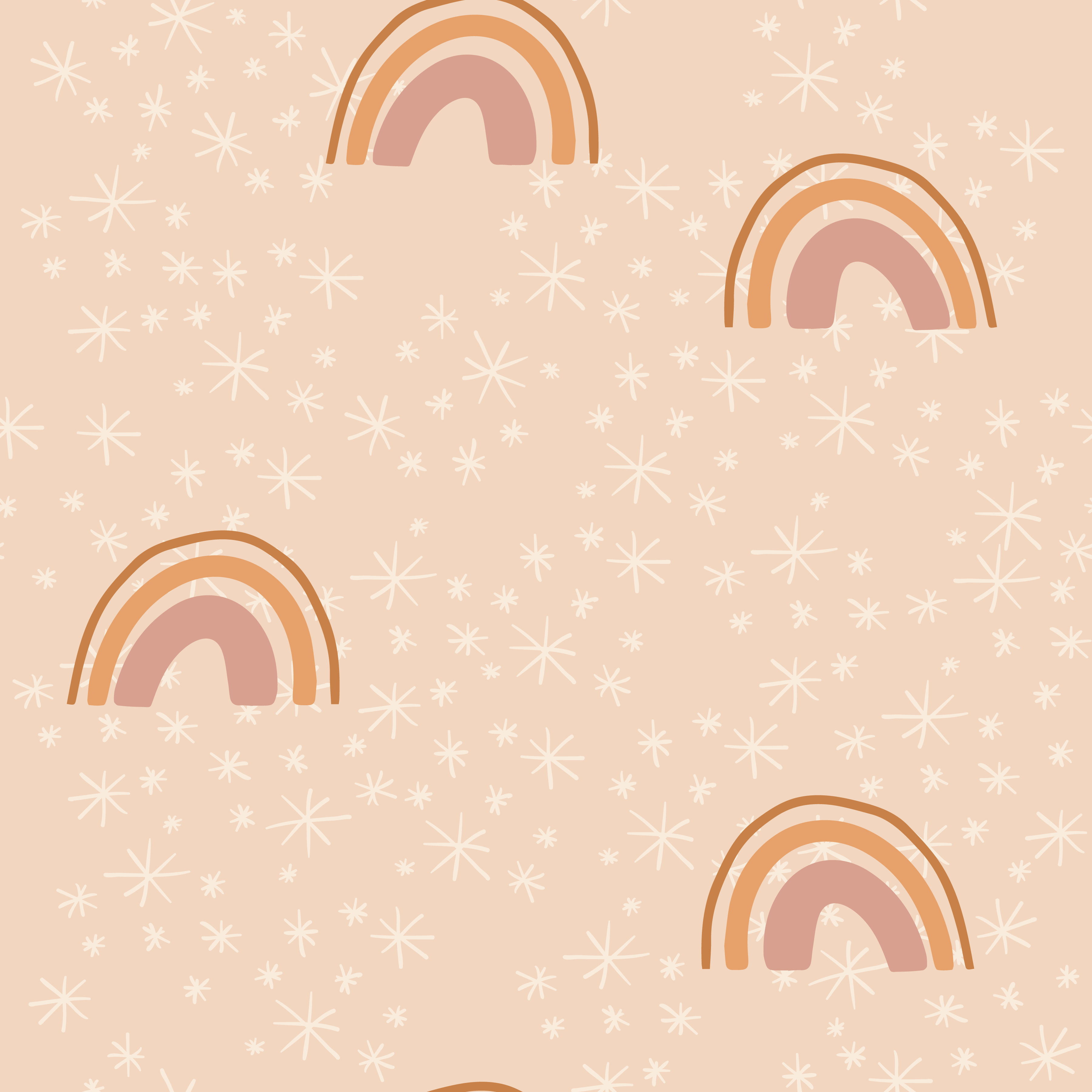 Starlight Rainbow Contact Paper - Pack Of 3 Rolls (24x48" Each)