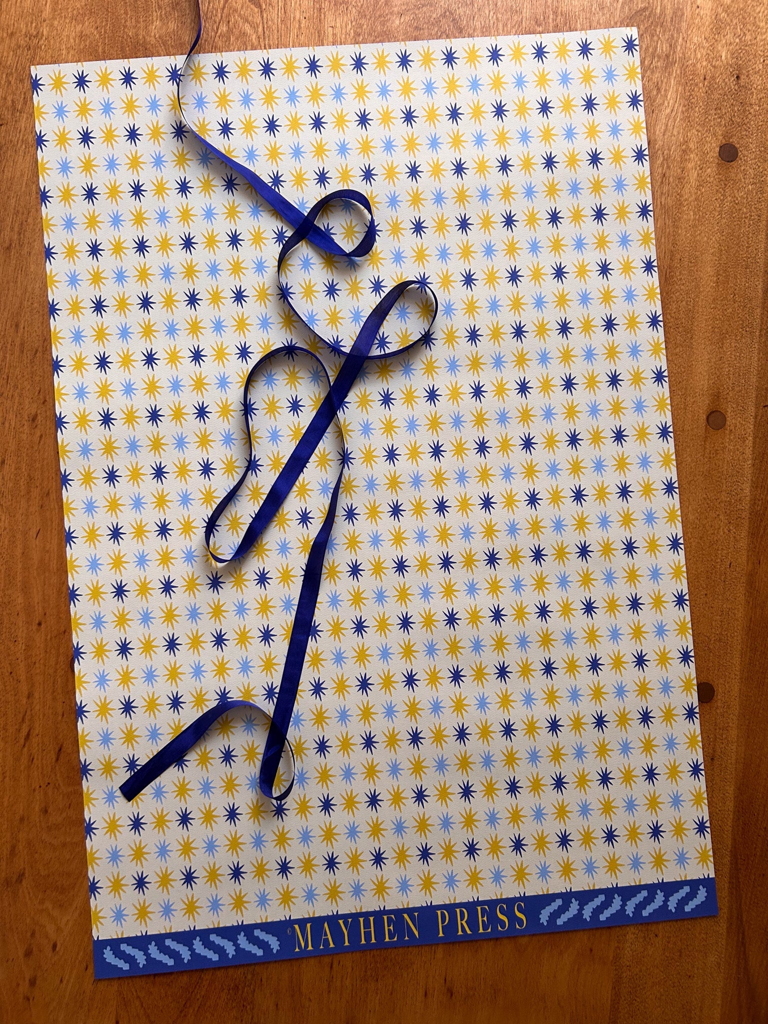 Stars Align Pattern Sheet