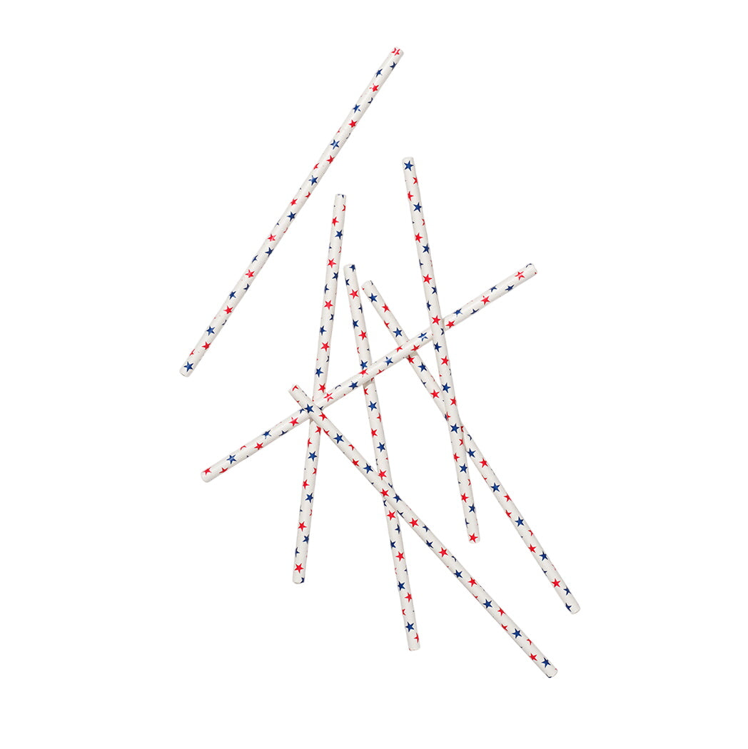 Lucky Stars Straws (25 Per Pack)