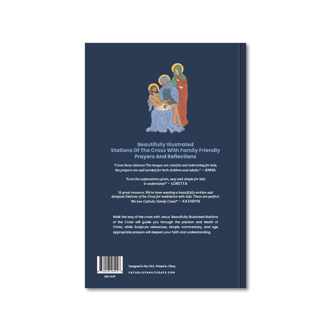 Stations Of The Cross Book