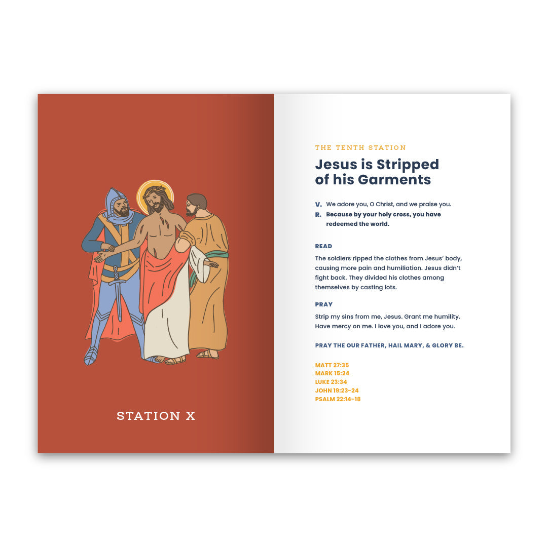 Stations Of The Cross Book