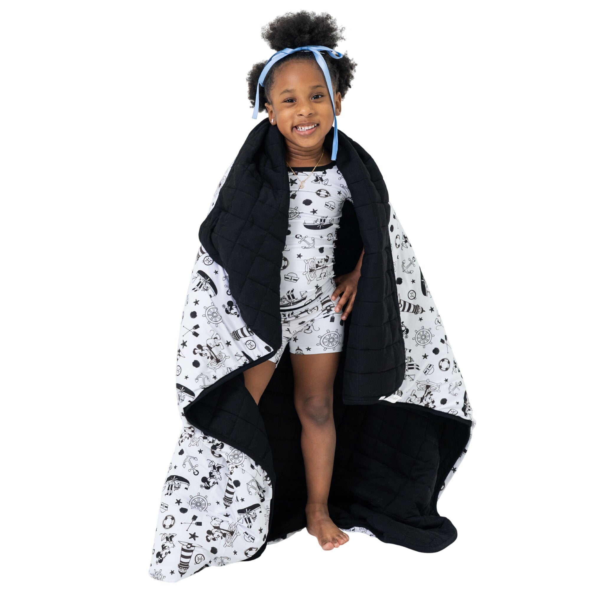 Steamboat Willie Blanket