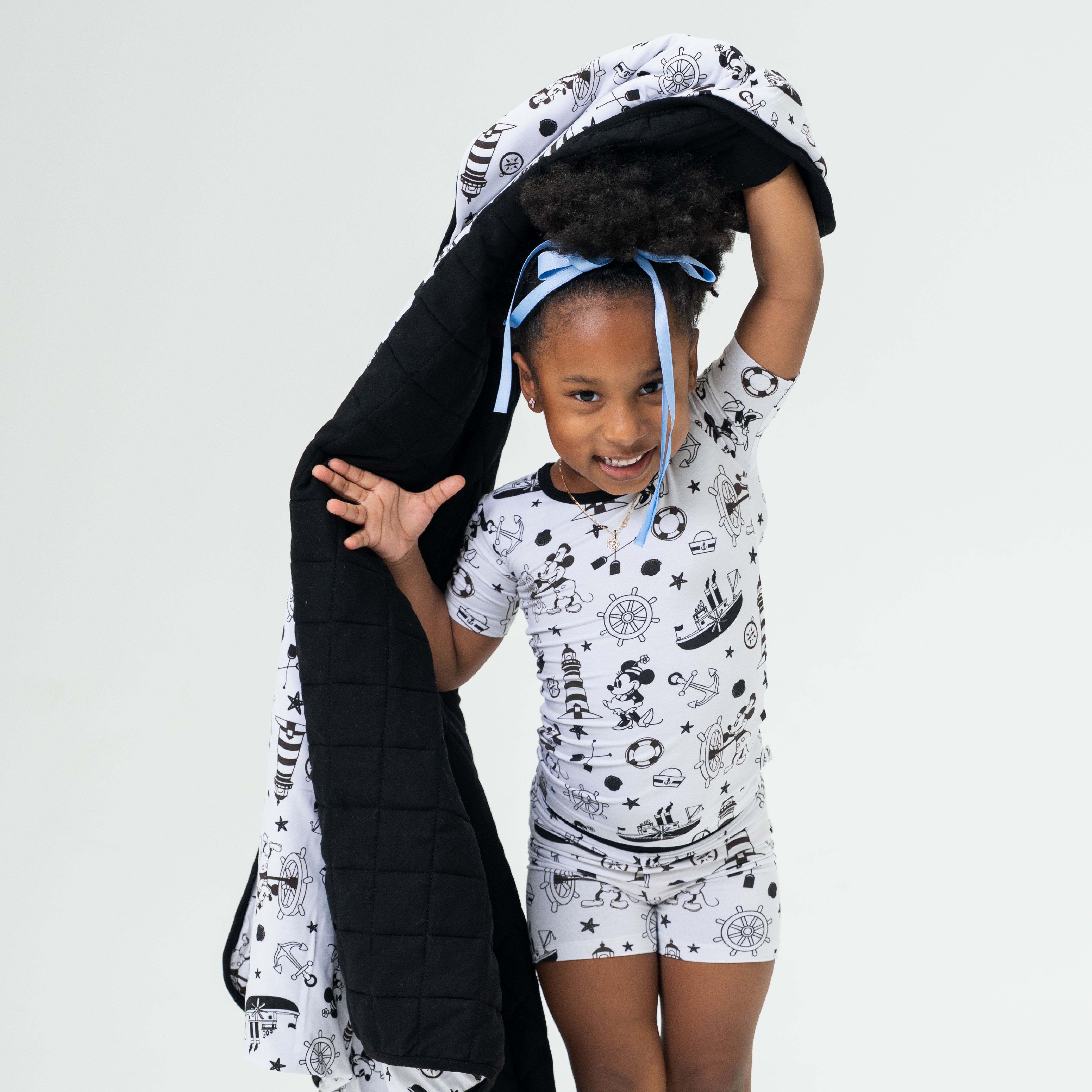 Steamboat Willie Blanket