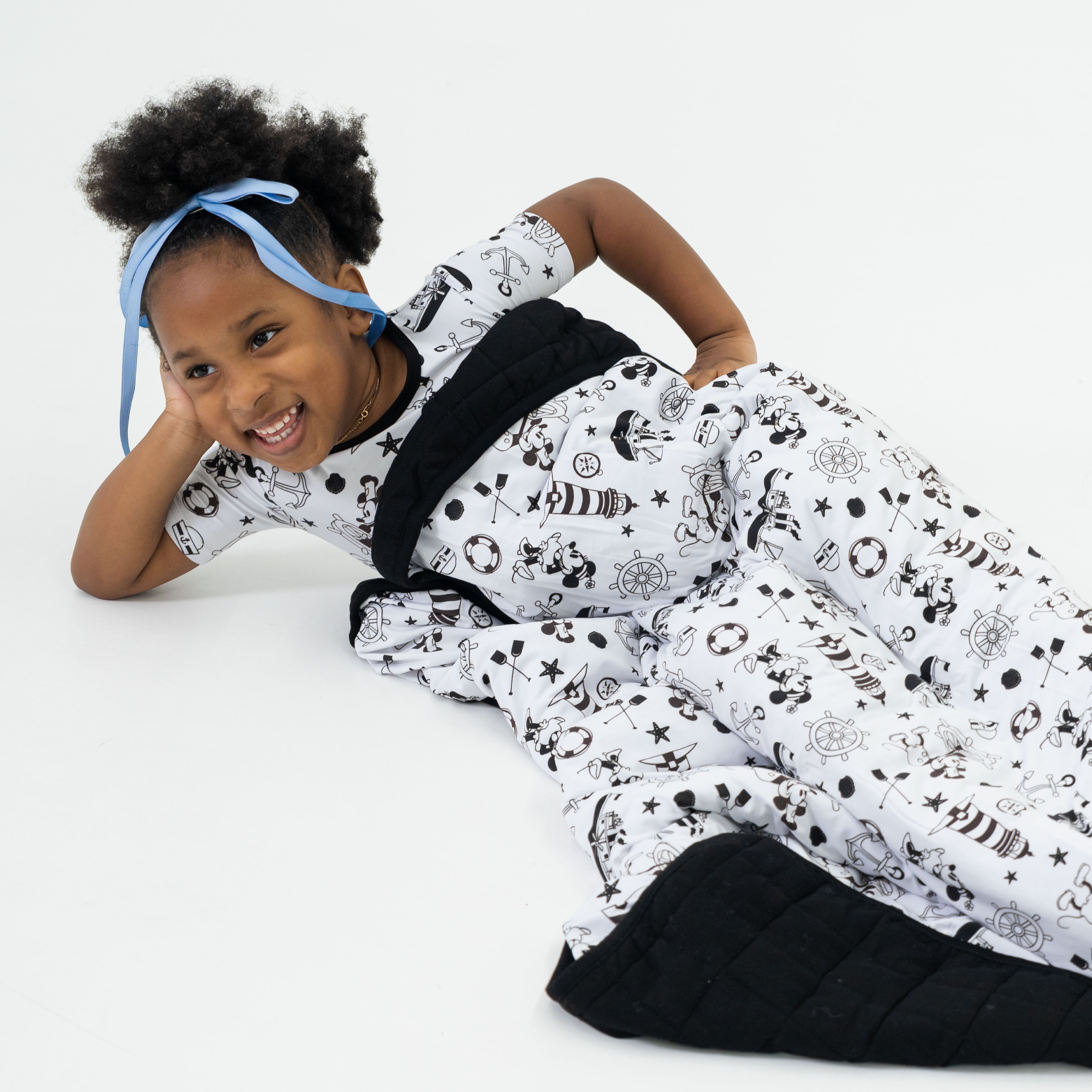 Steamboat Willie Blanket