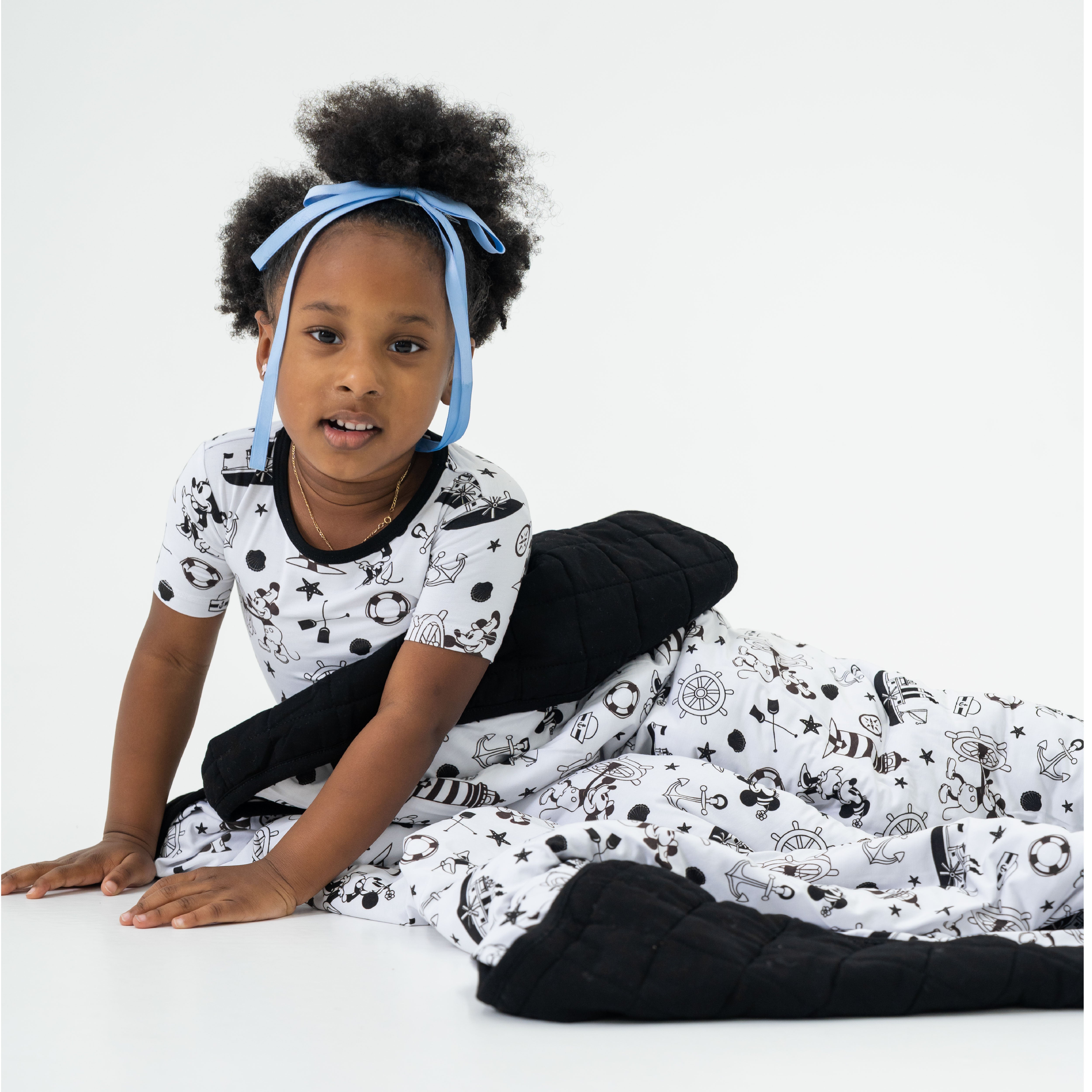 Steamboat Willie Blanket