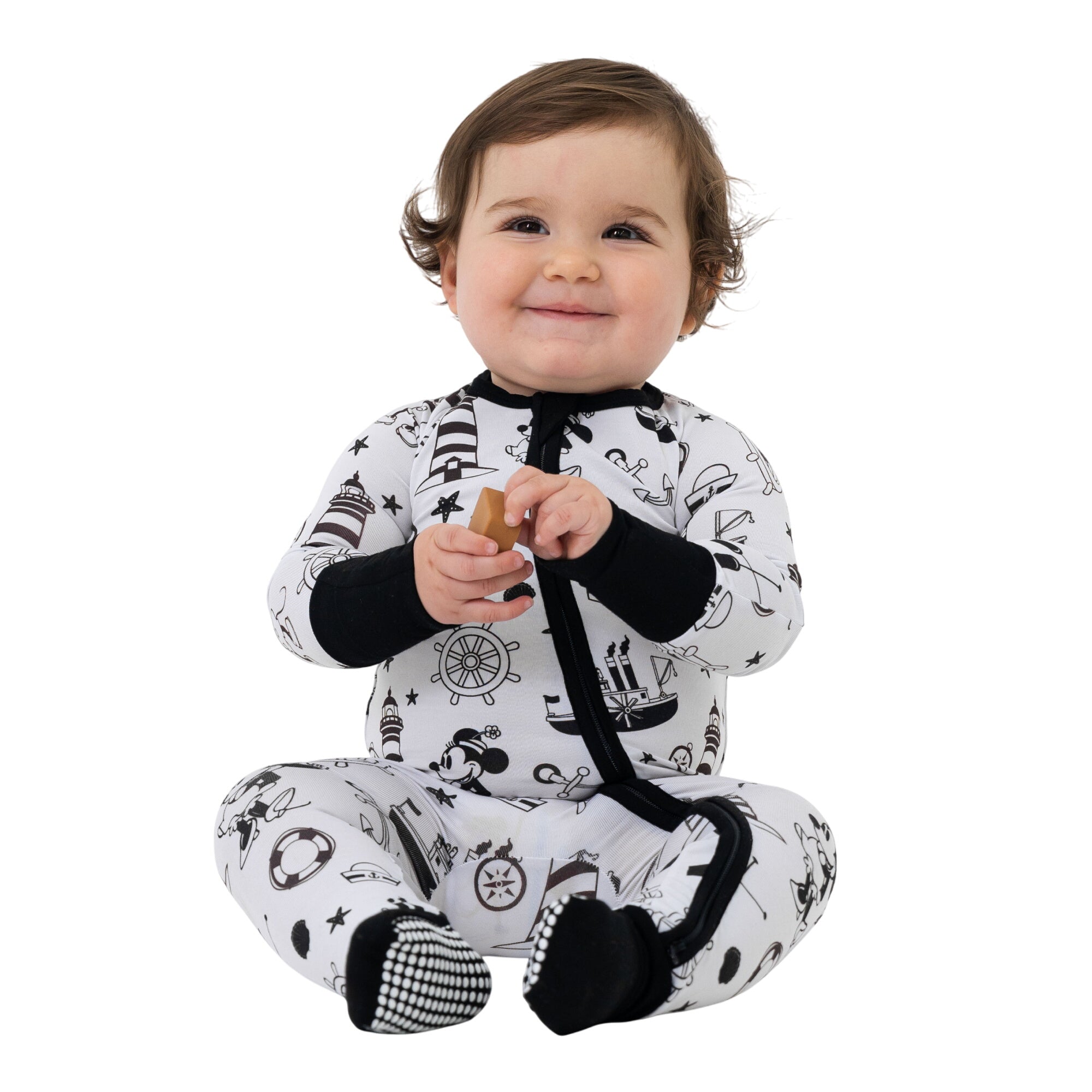 Steamboat Willie Convertible Romper