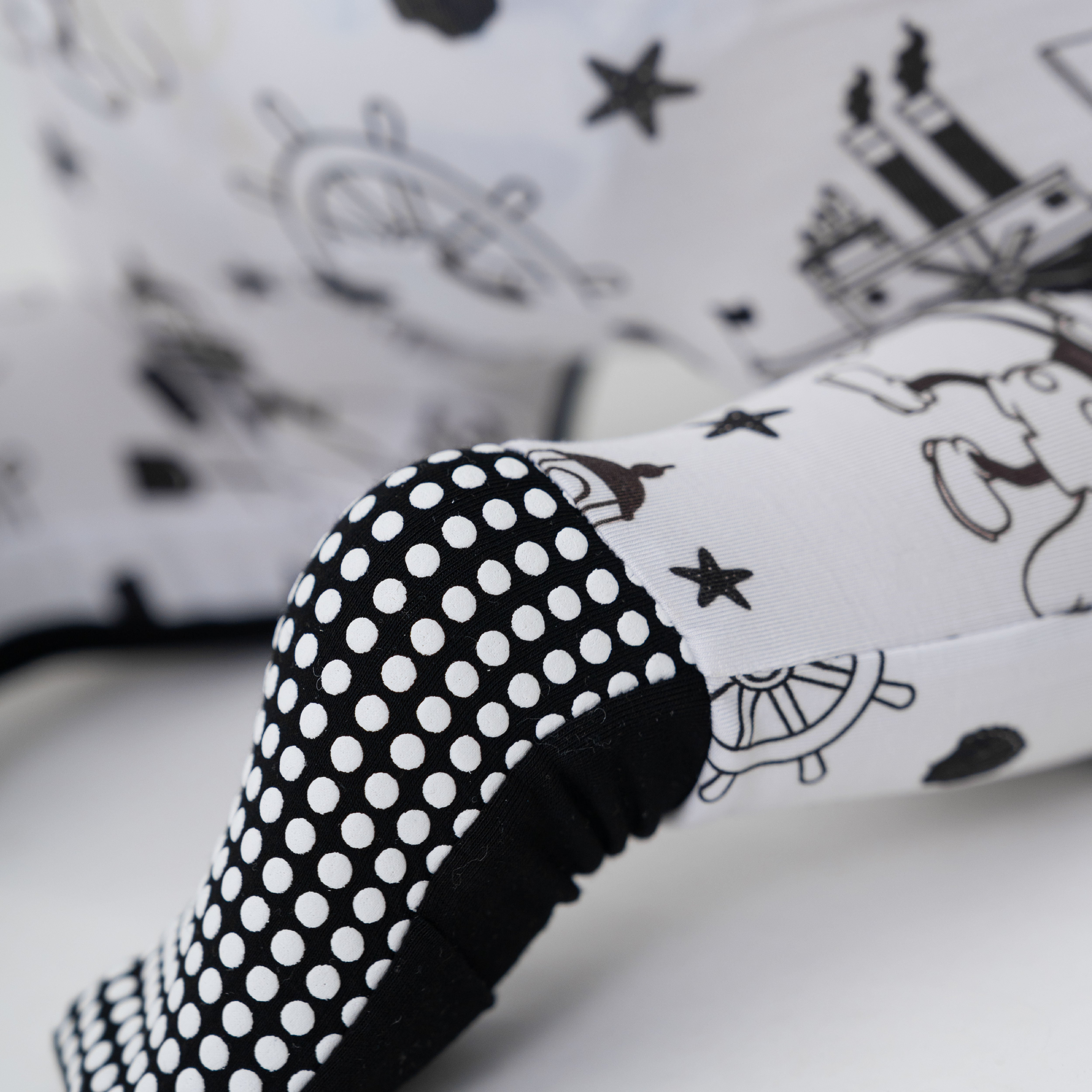 Steamboat Willie Convertible Romper