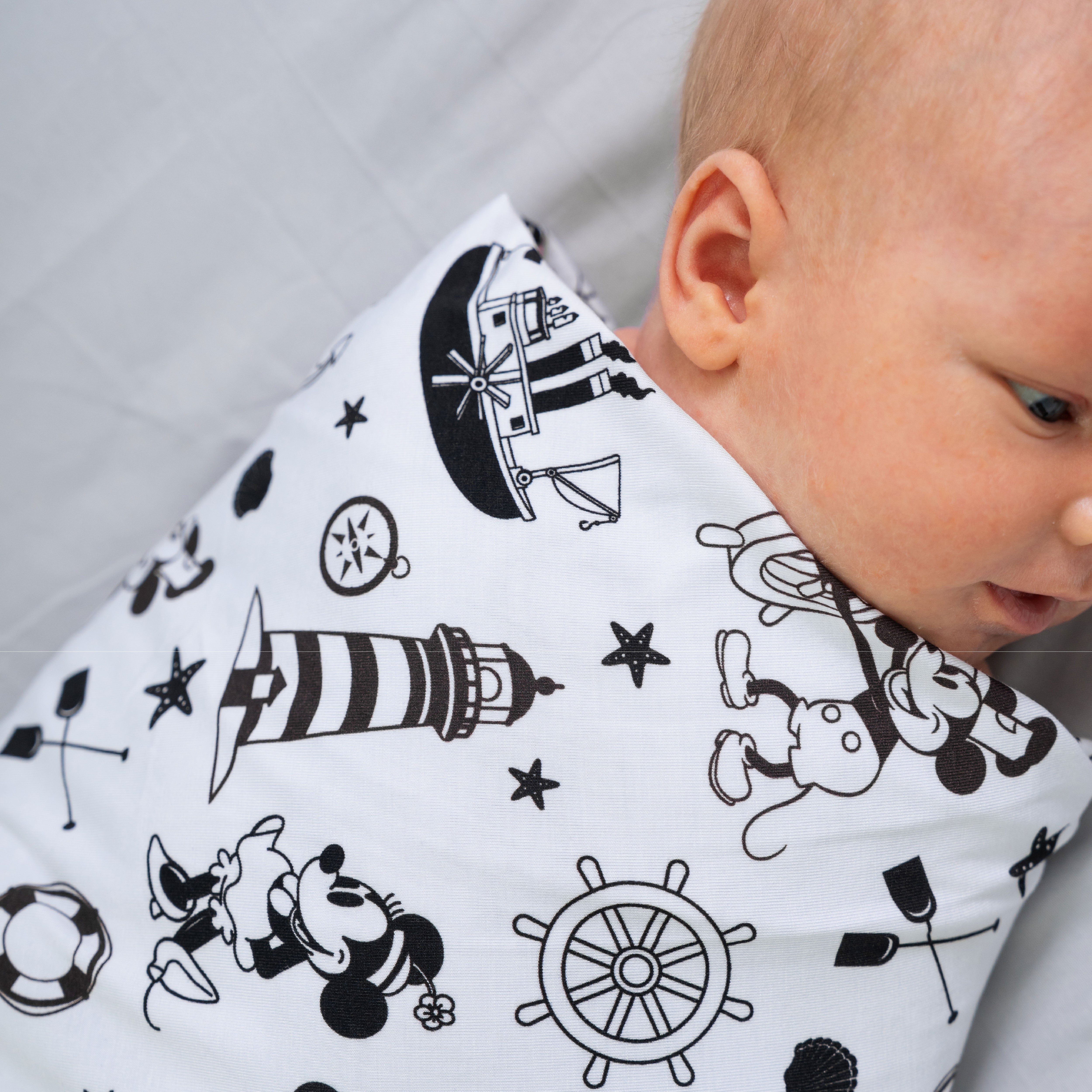 Steamboat Willie Swaddle