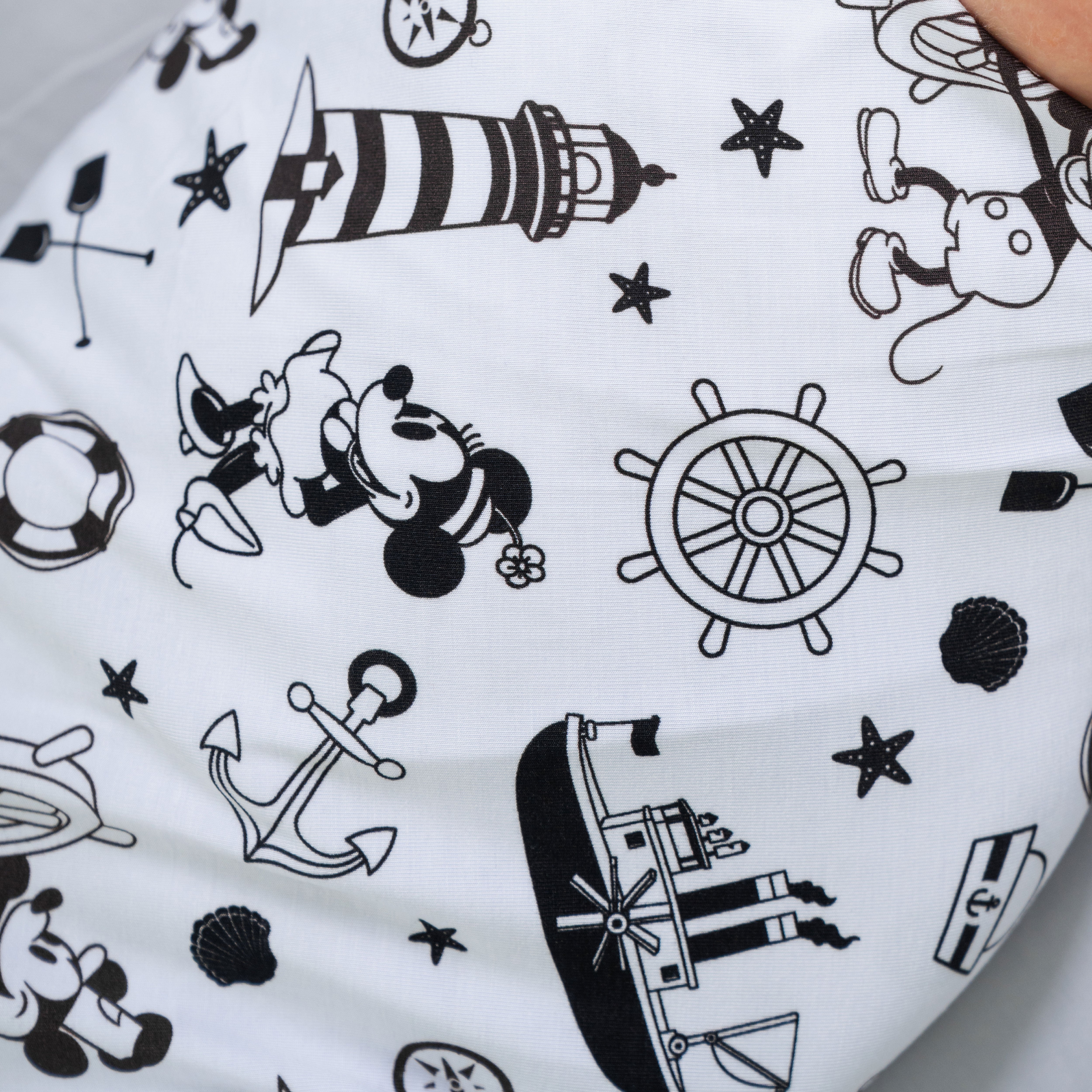 Steamboat Willie Swaddle