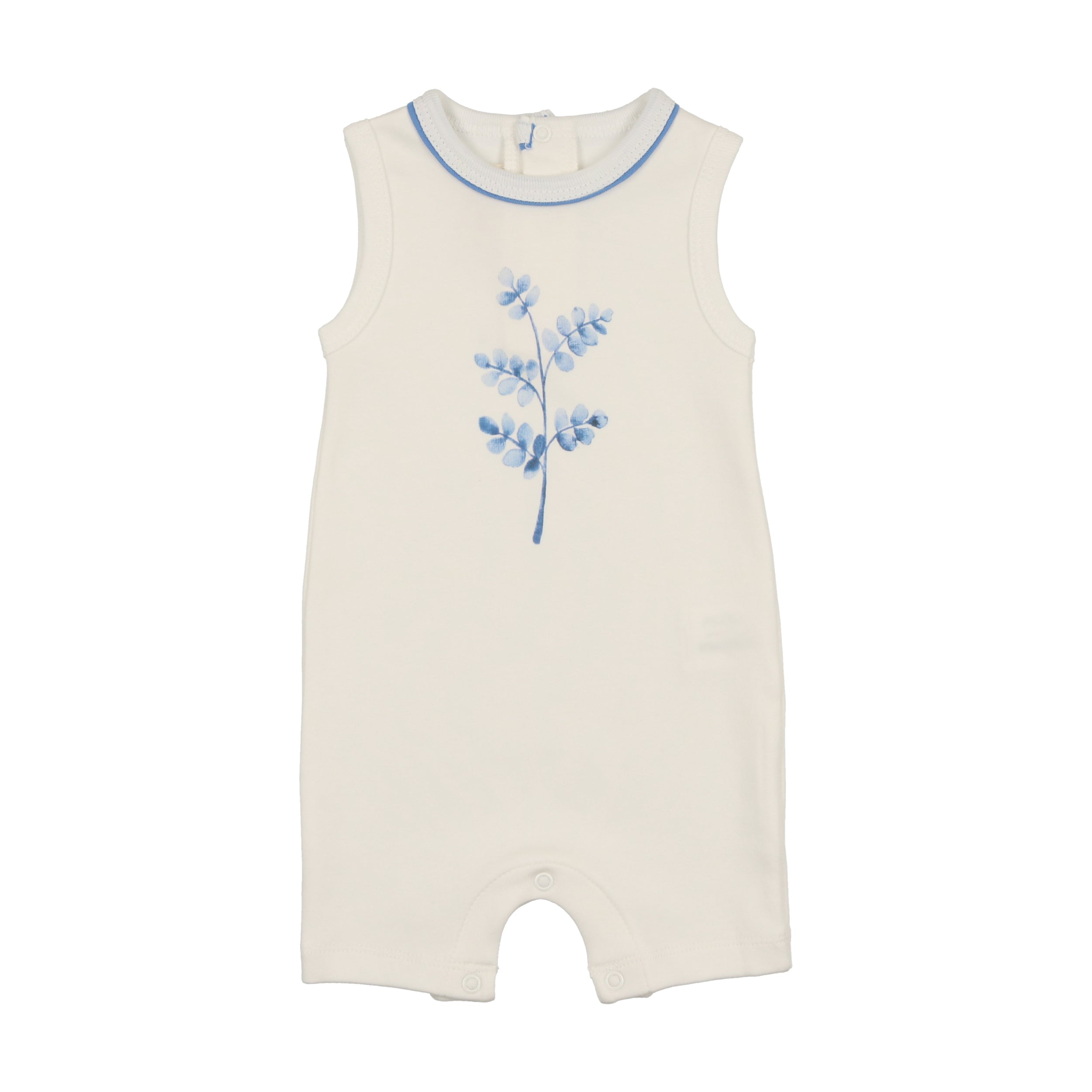 Stem Stitch Boys Romper