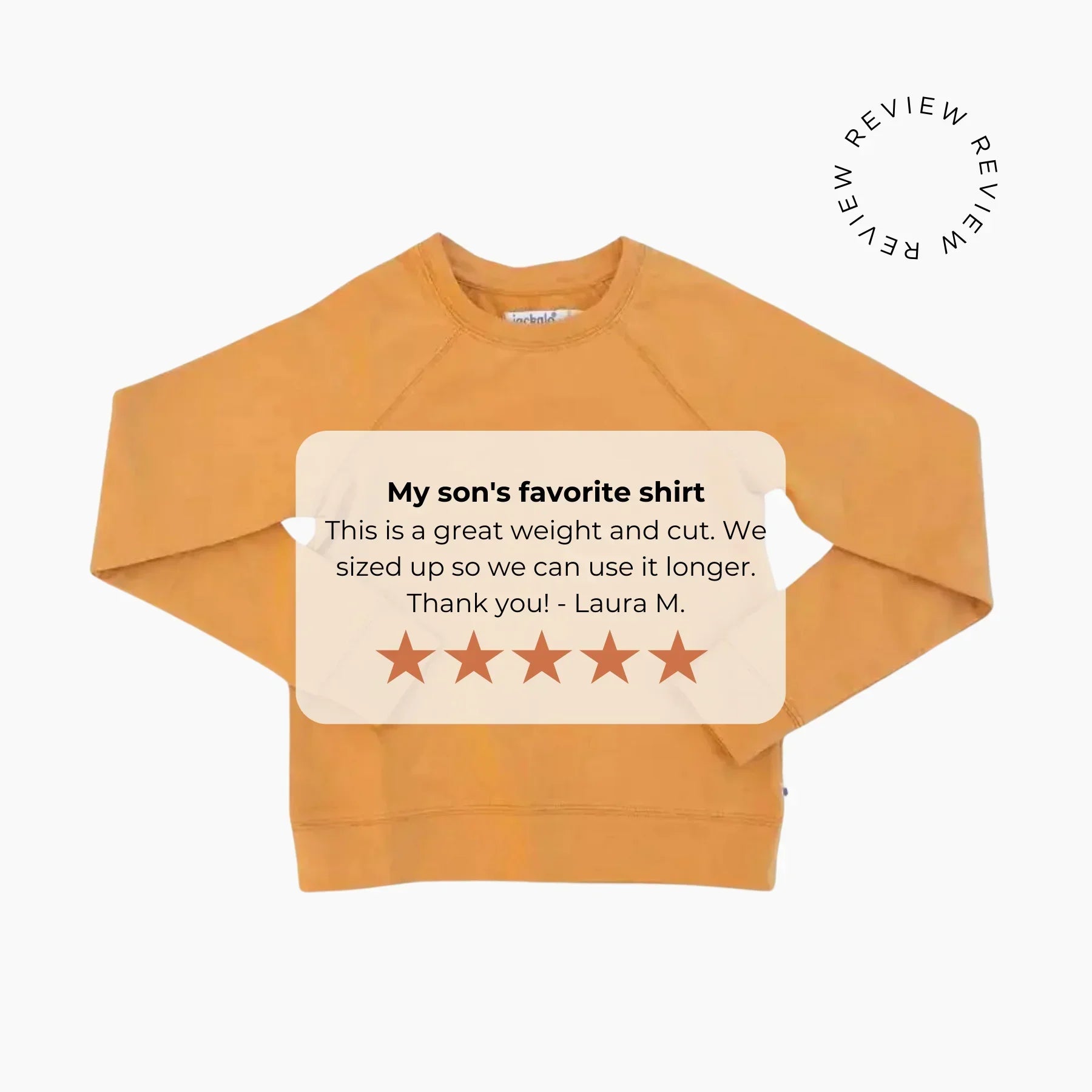 Stevie Raglan Sweatshirt