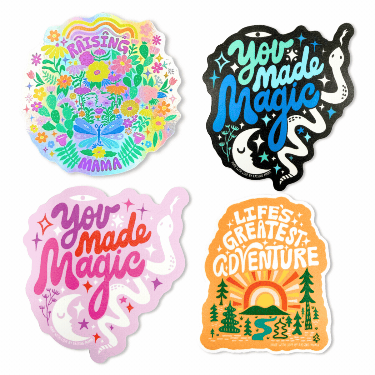 Affirmation Sticker Pack (4)