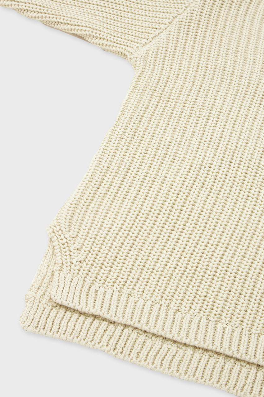 Organic Cotton Knit Sweater
