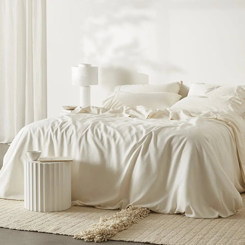 Linen+ Bamboo Duvet Cover