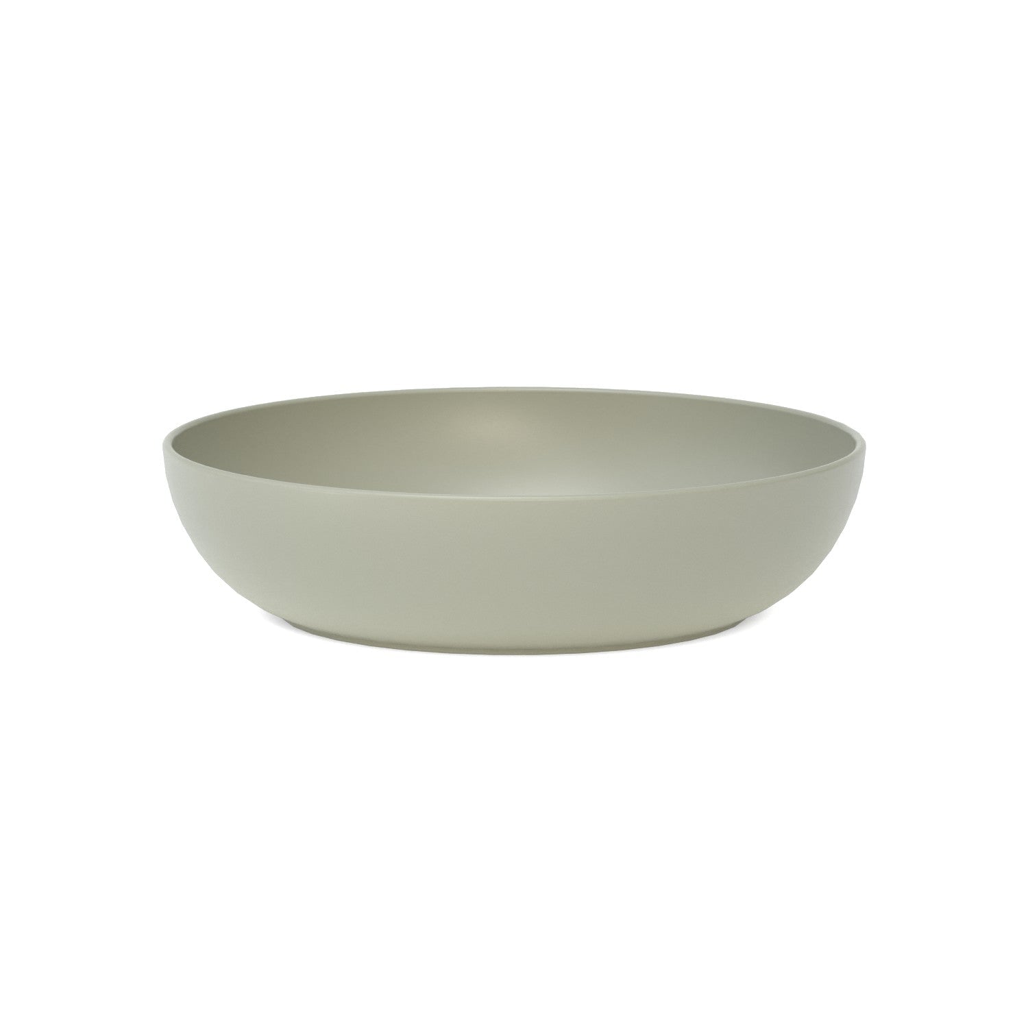 100 Oz Round Salad Bowl - Stone