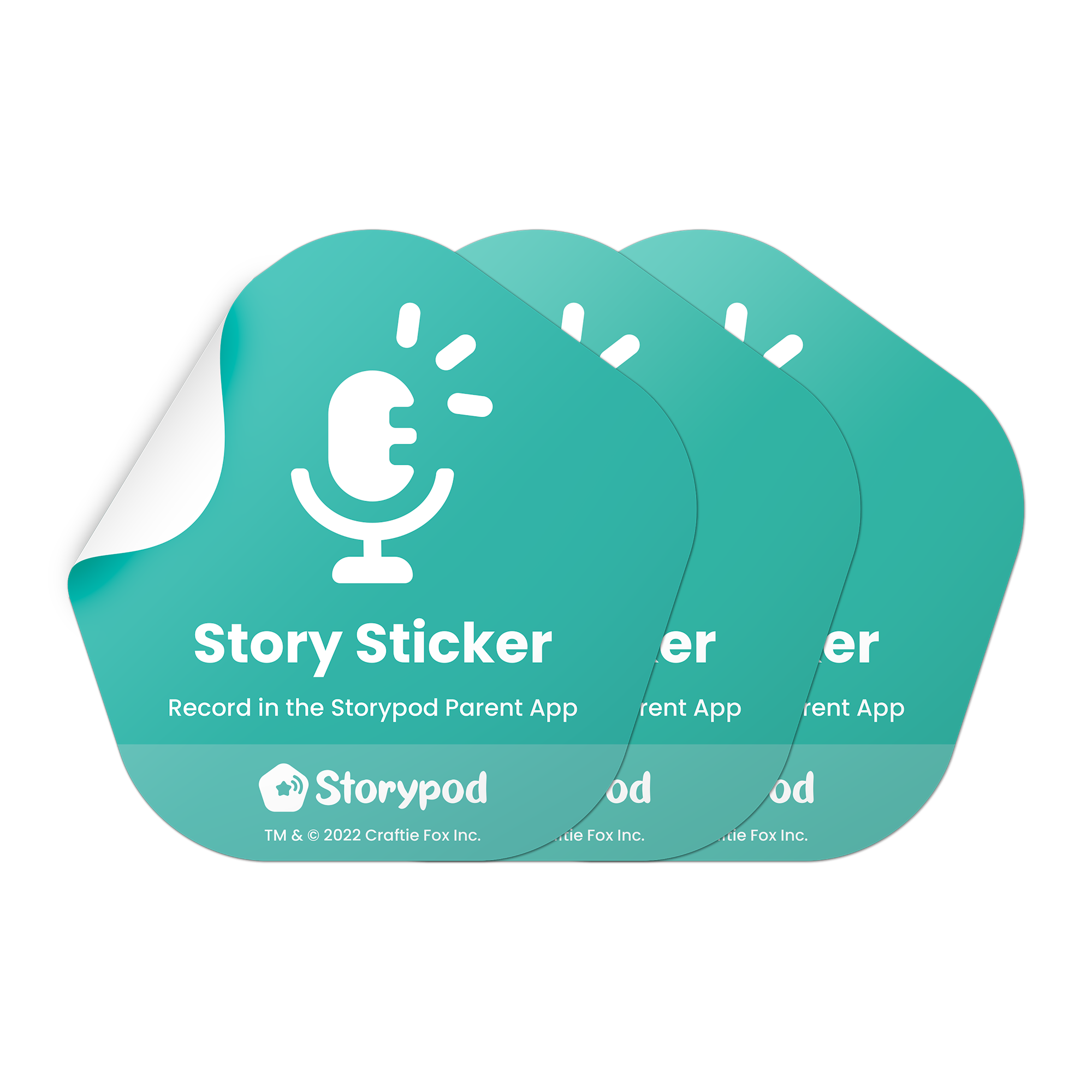 Recordable Story Stickers