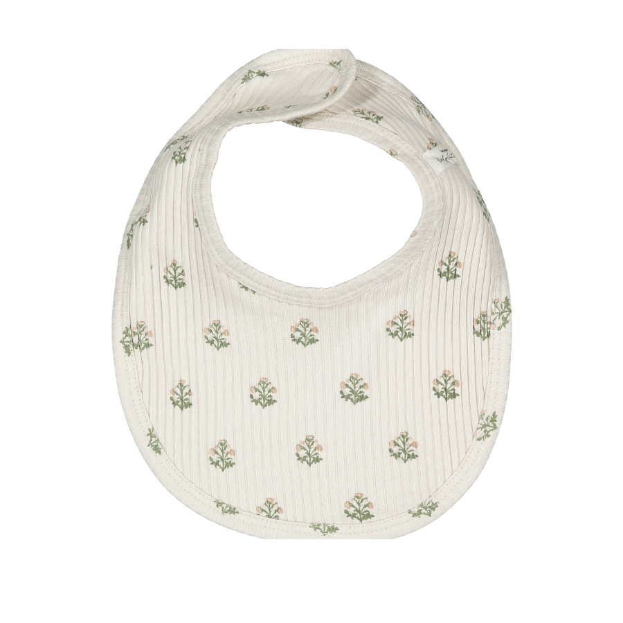 The Printed Bib - Zara Pink