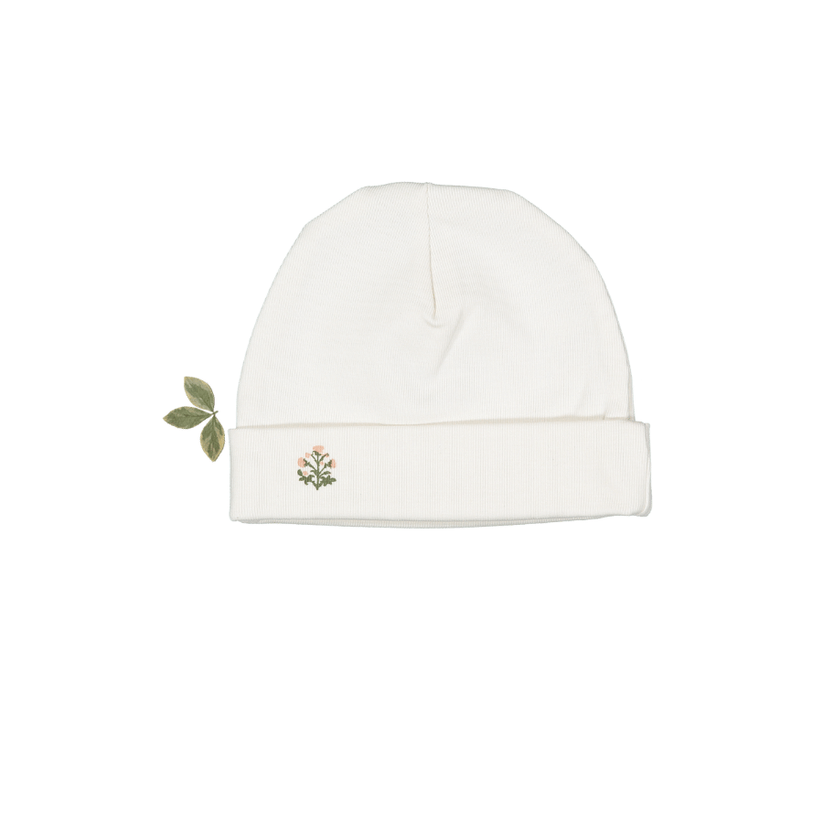 The Embroidered Hat - Zara Pink
