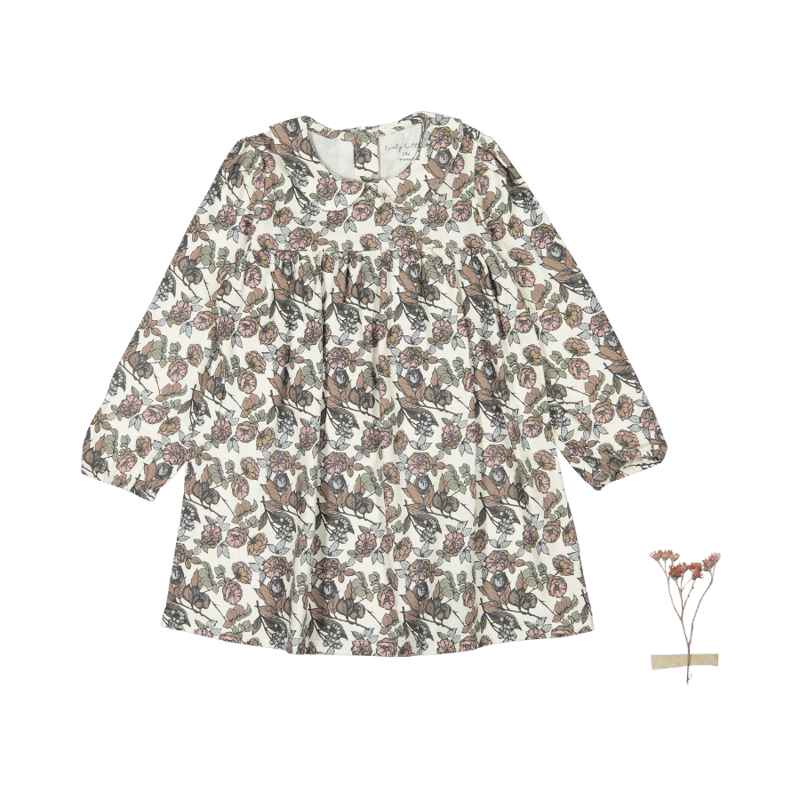 The Dressy Collar Dress - Magnolia