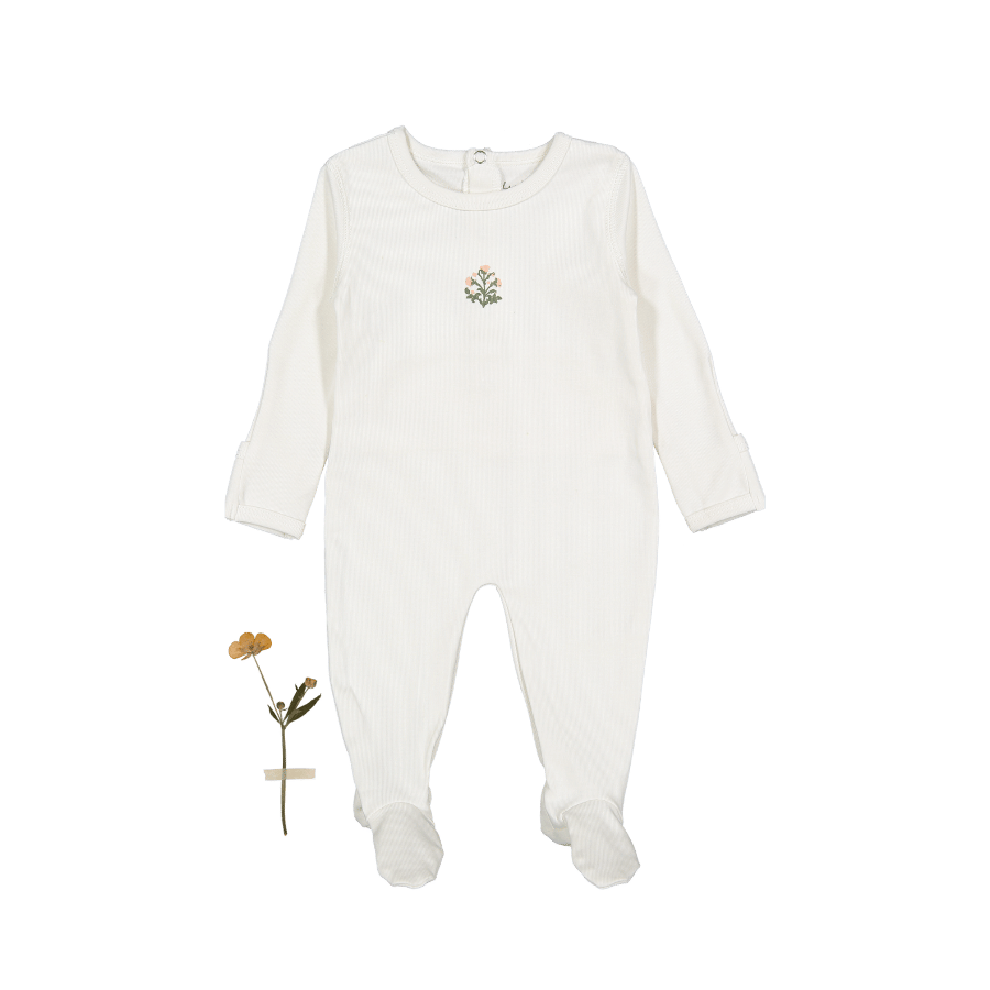 The Embroidered Romper - Zara Pink