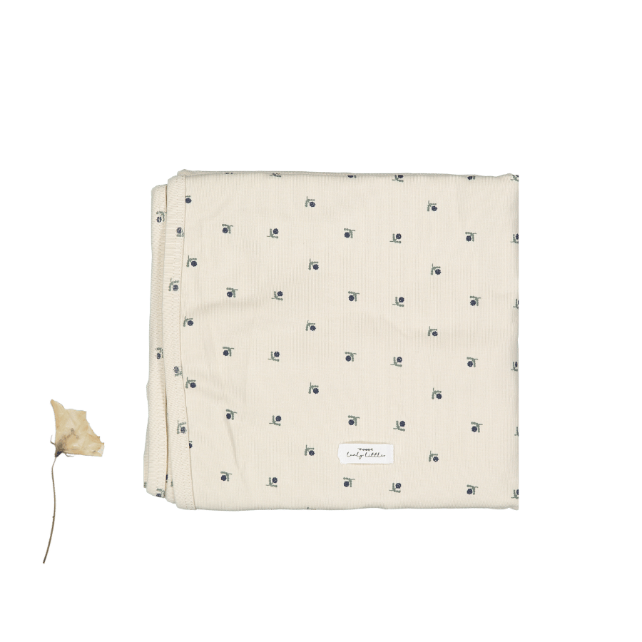 The Printed Blanket - Mini Stitch Blue