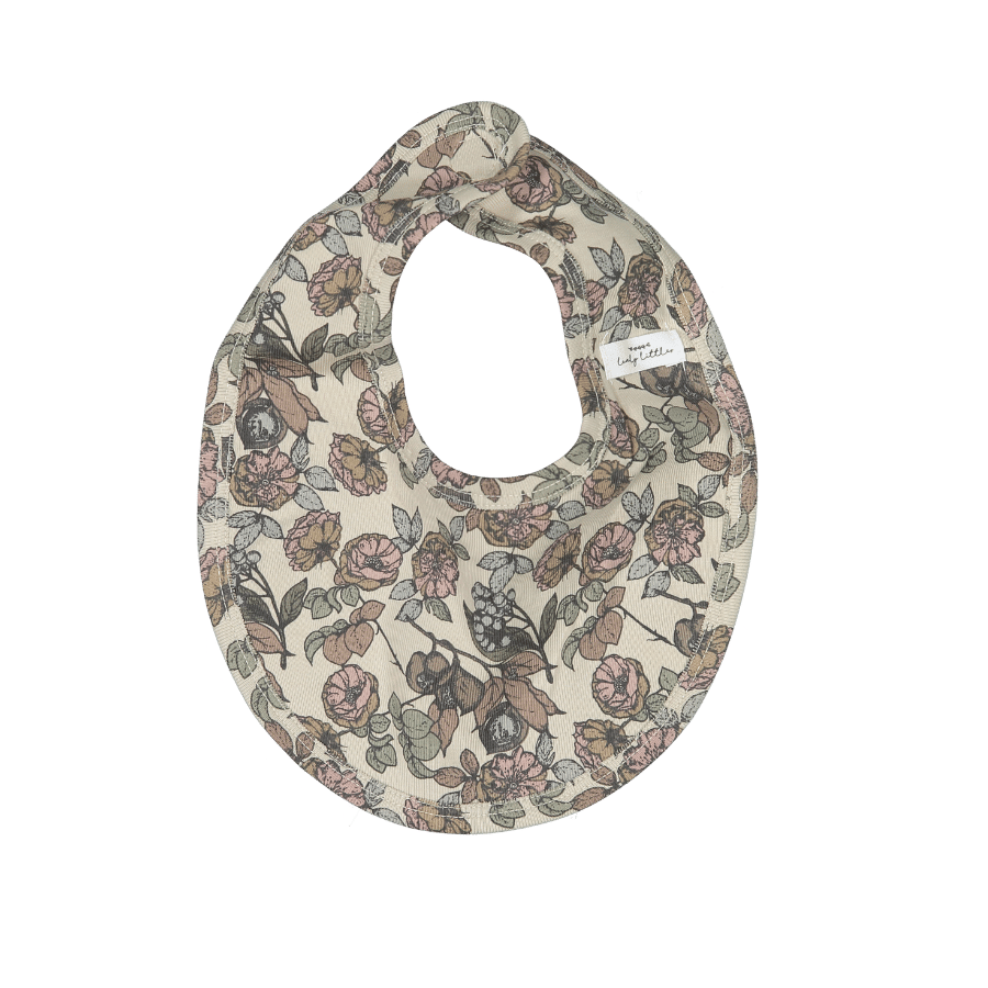 The Printed Bib - Magnolia