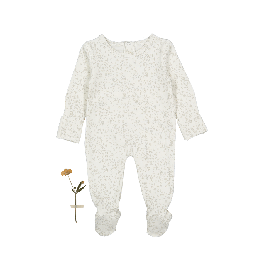 The Printed Romper - Flutter