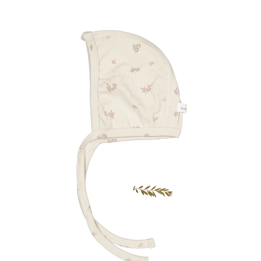 The Printed Bonnet - Berry Blue