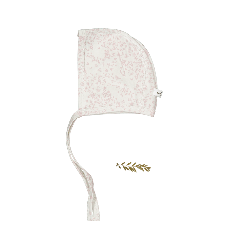 The Printed Bonnet - Flutter Pink