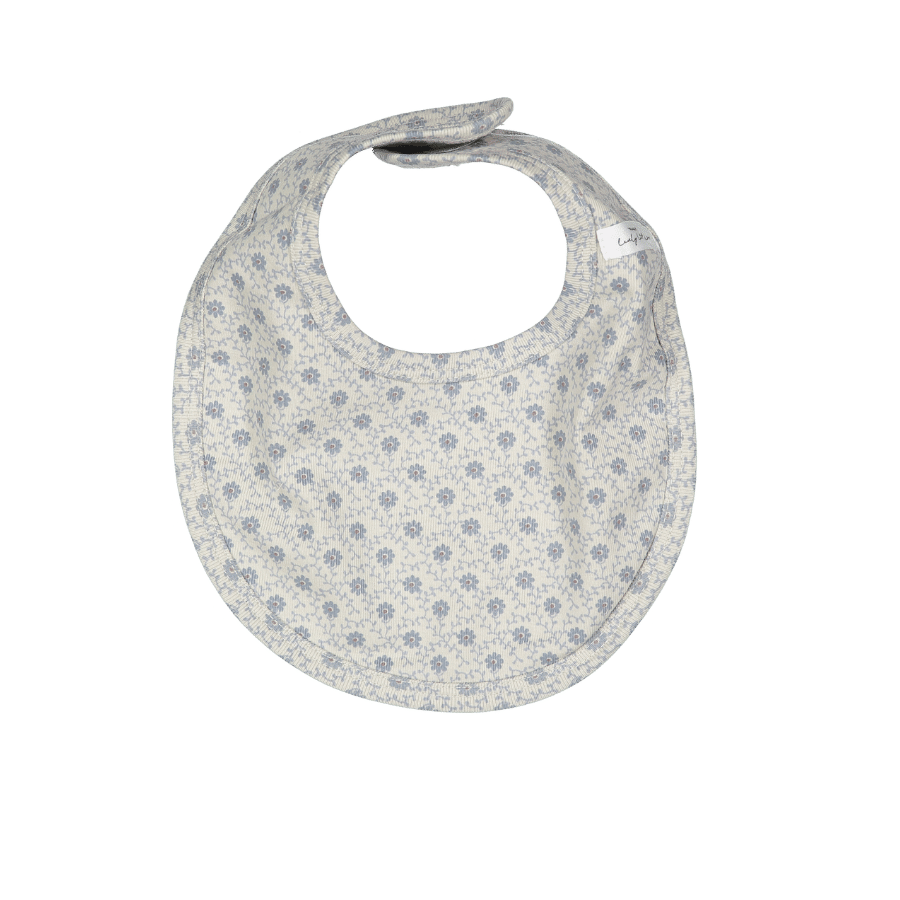 The Printed Bib - Emma Blue